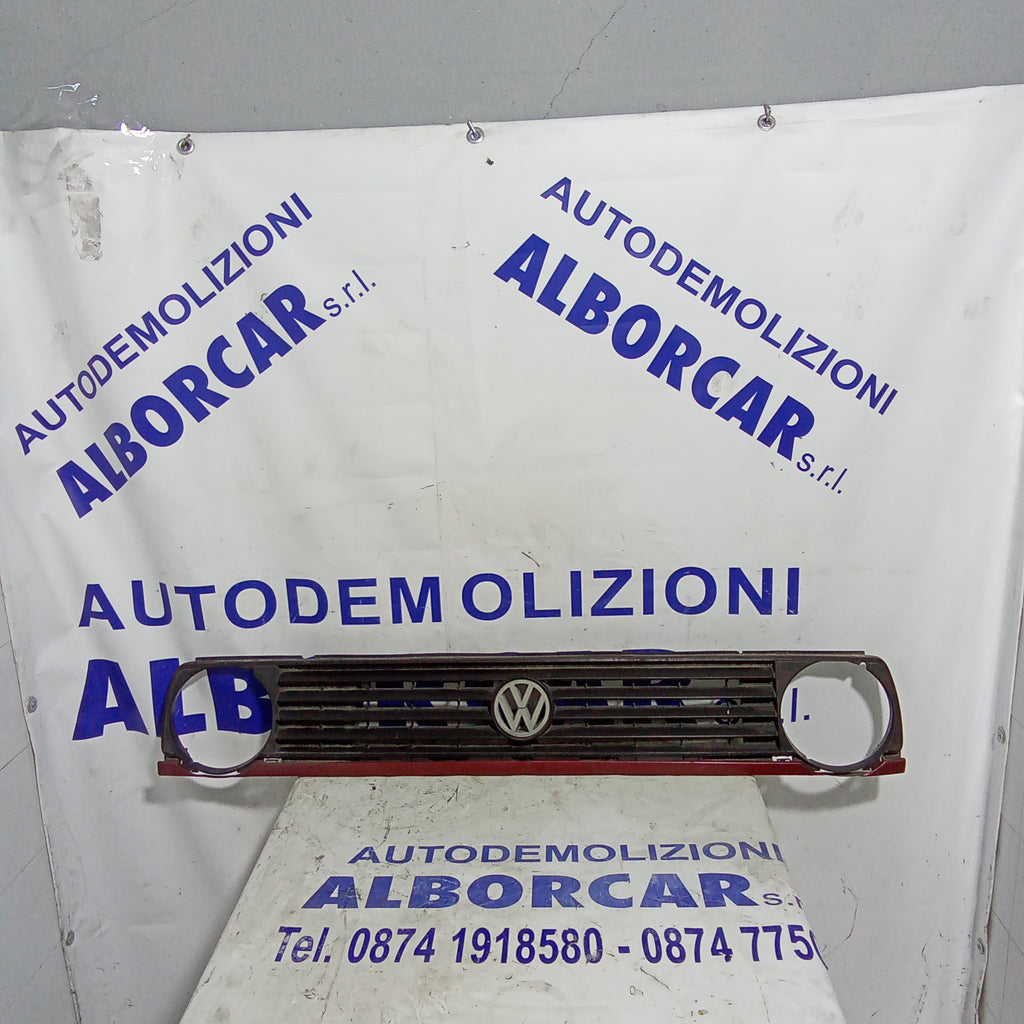 Griglia mascherina volkswagen golf 1 serie anno 1986