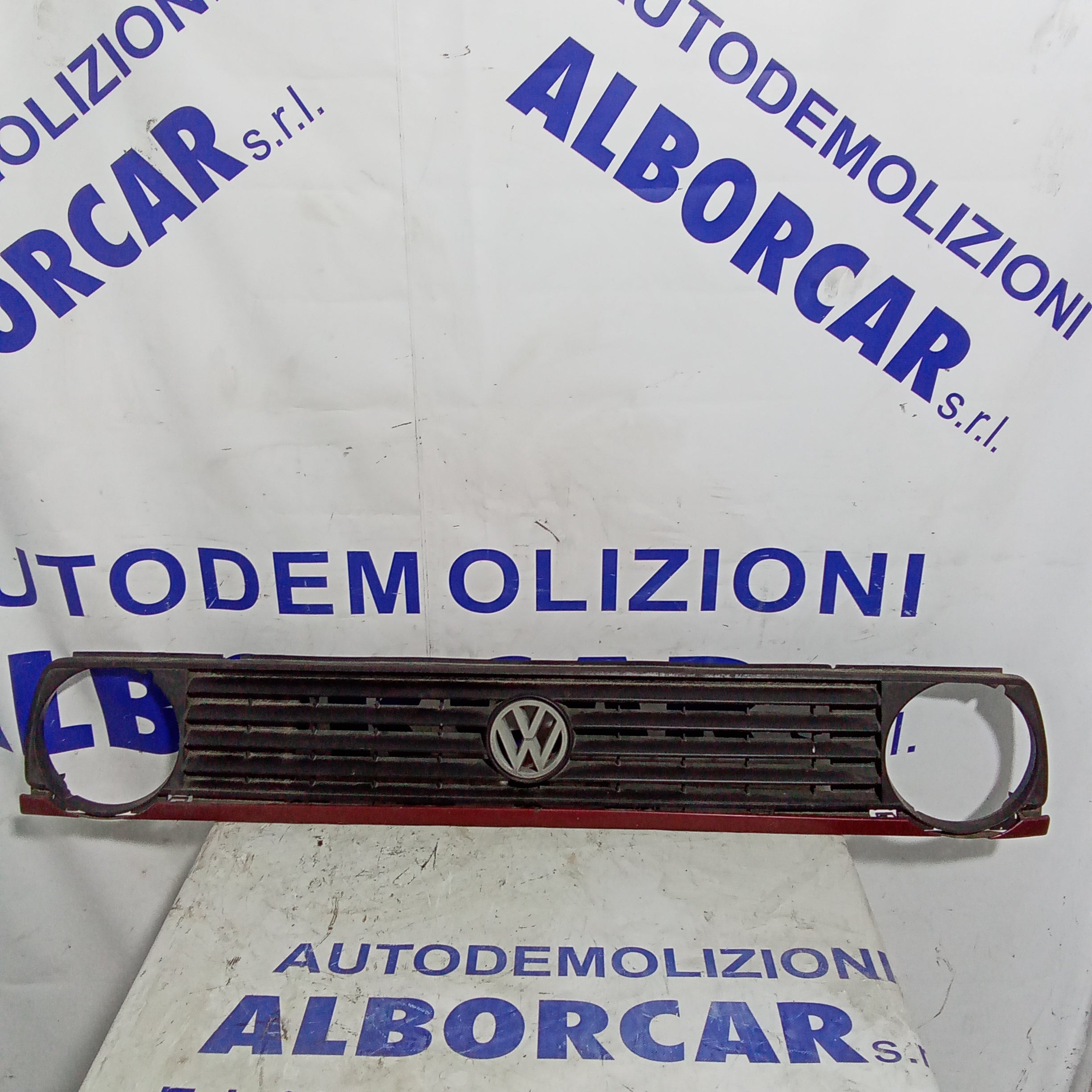 Griglia mascherina volkswagen golf 1 serie anno 1986