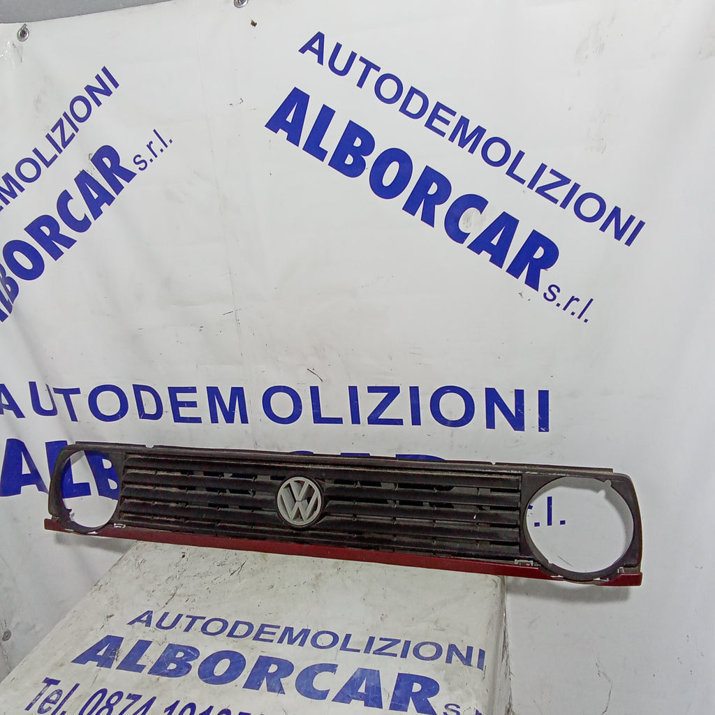 Griglia mascherina volkswagen golf 1 serie anno 1986
