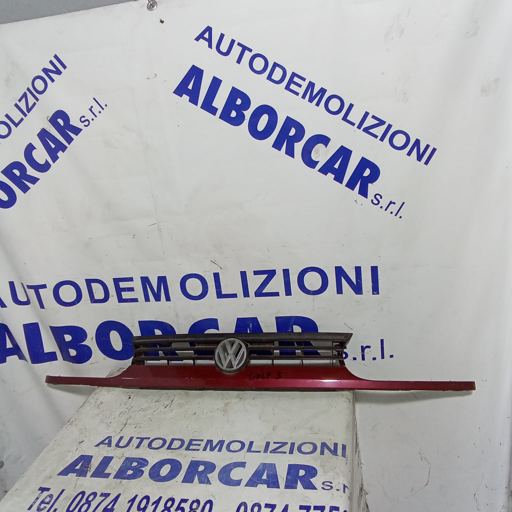 Griglia mascherina volkswagen golf 3 anno 1995