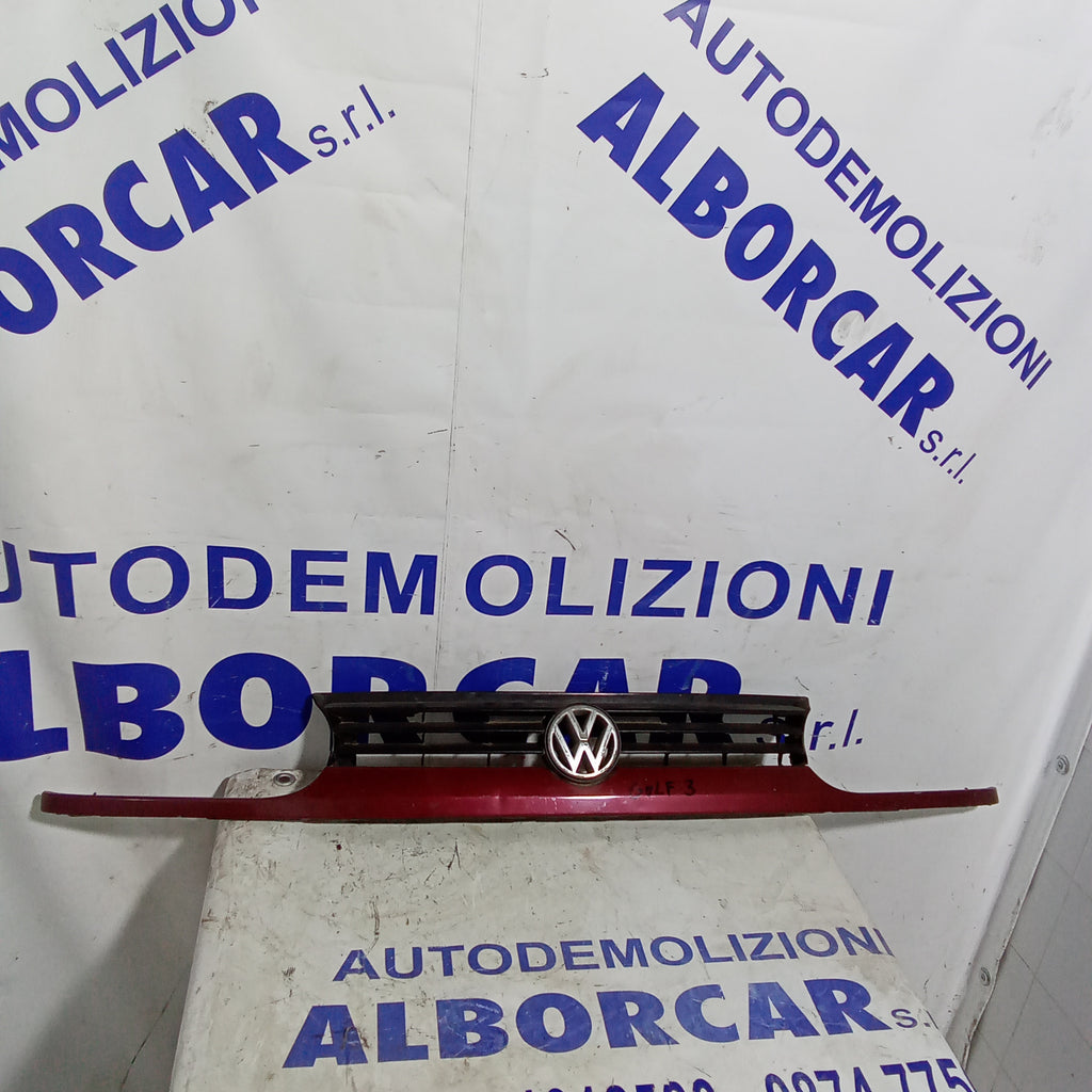 Griglia mascherina volkswagen golf 3 anno 1995