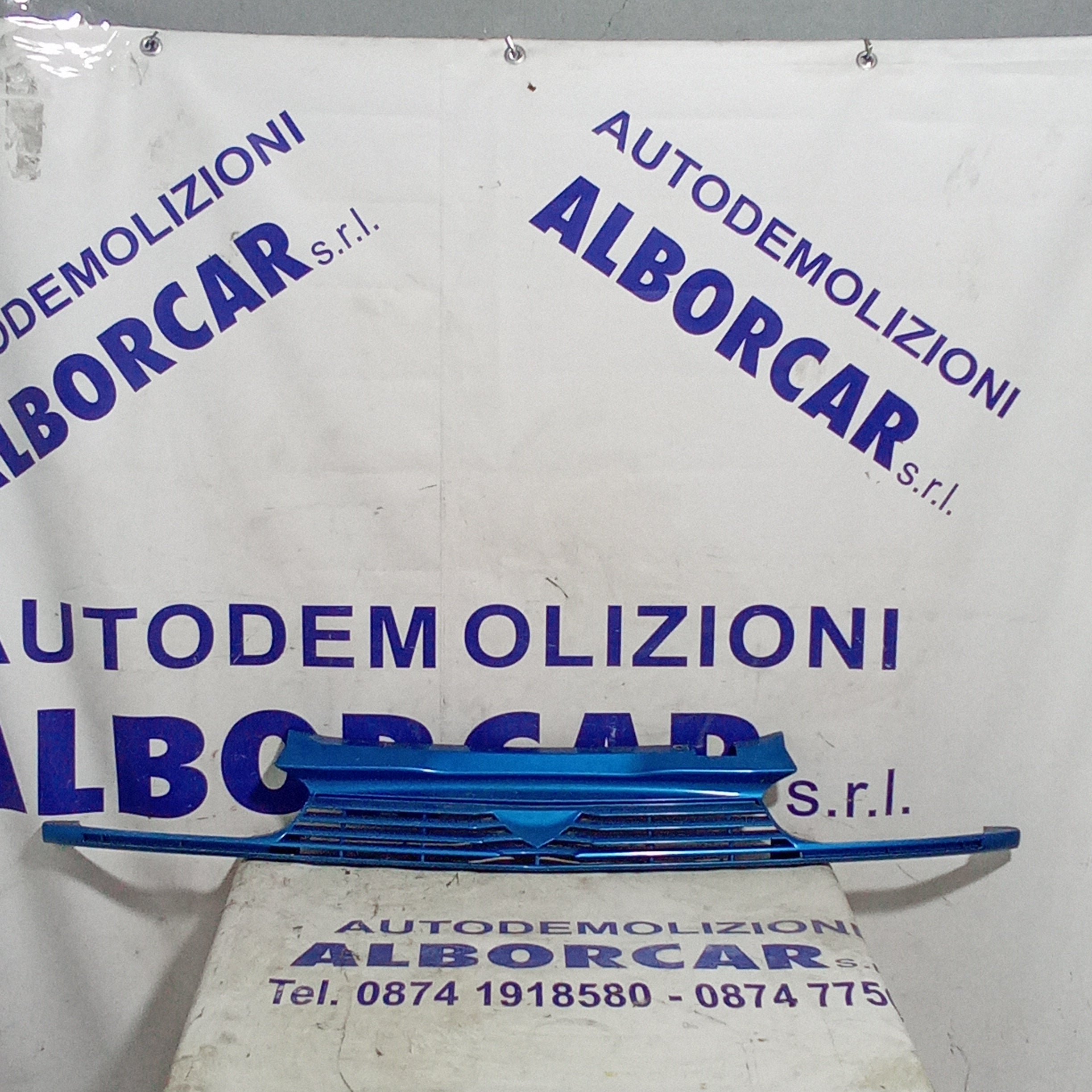 griglia mascherina alfa 146 1.9 jtd anno 2000