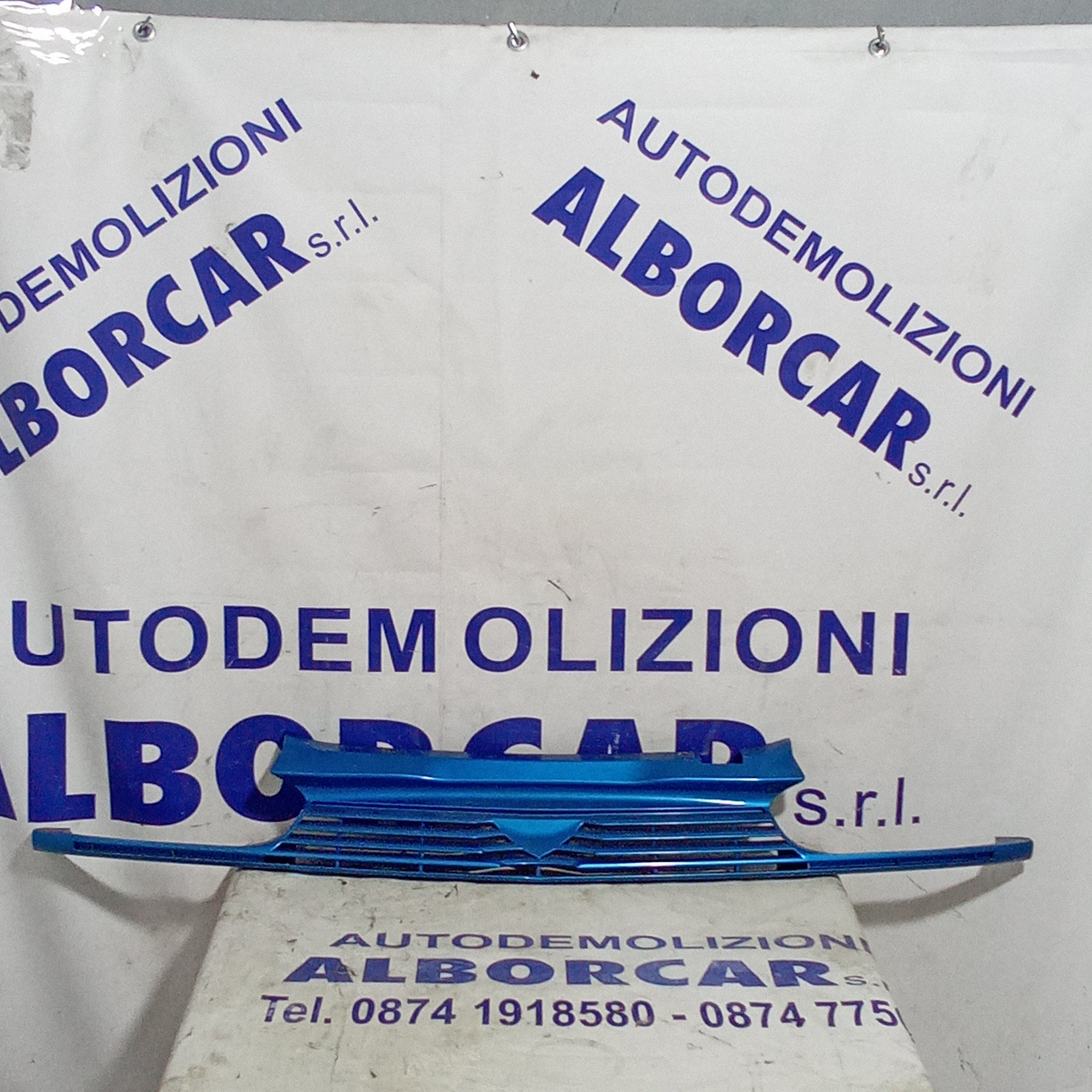 griglia mascherina alfa 146 1.9 jtd anno 2000