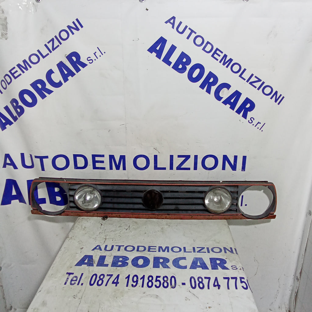 Griglia mascherina volkswagen golf 1 serie anni 80