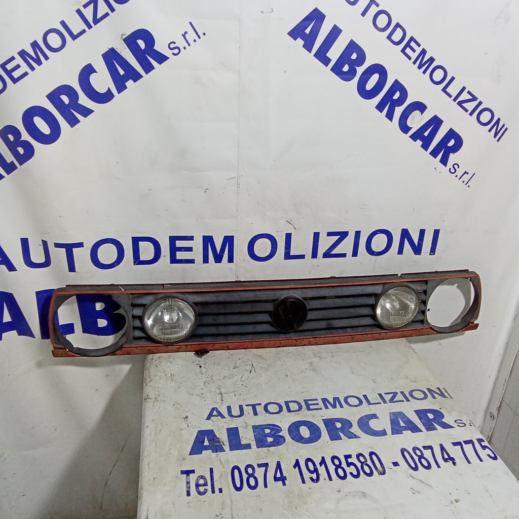 Griglia mascherina volkswagen golf 1 serie anni 80