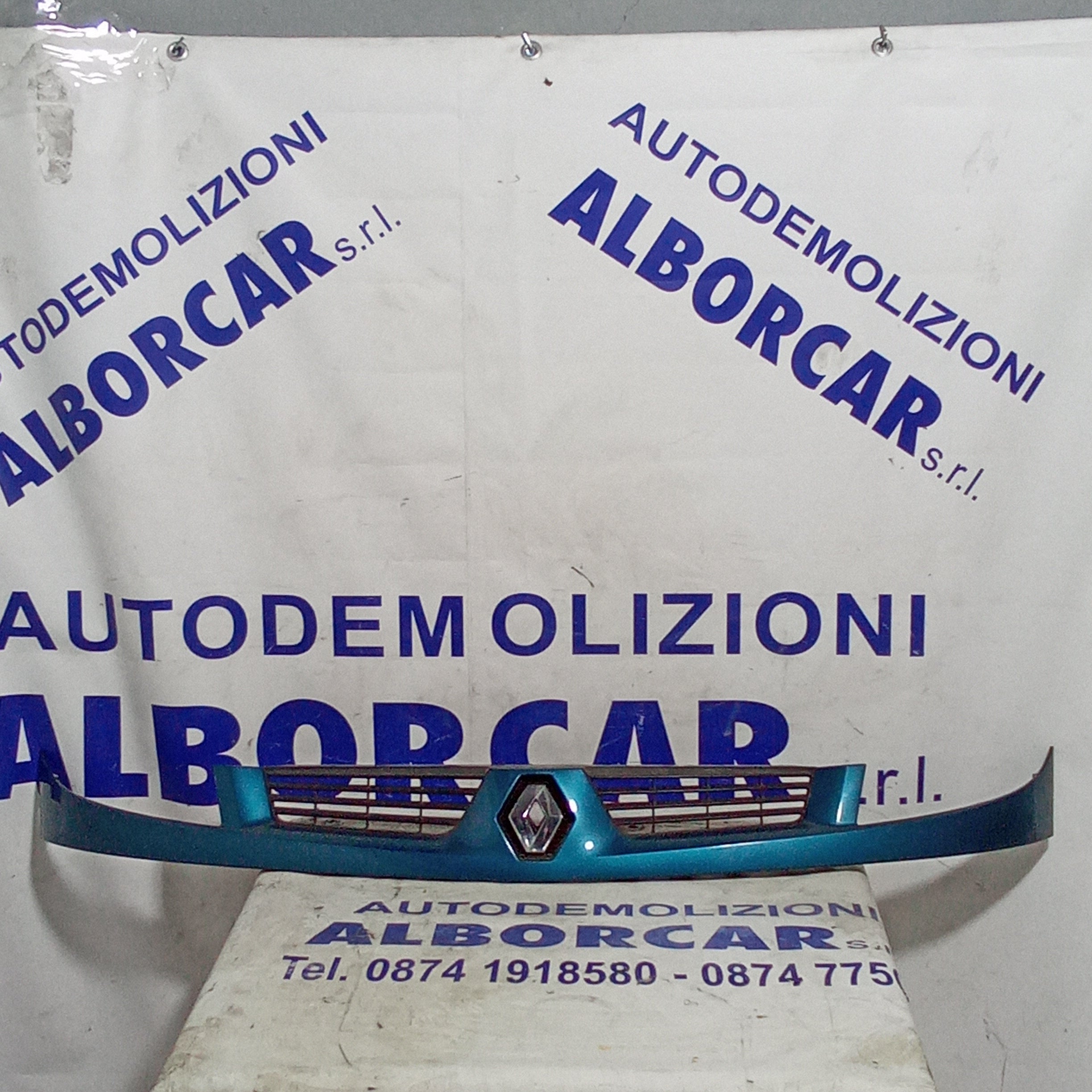 Griglia mascherina renault kangoo anno 2005