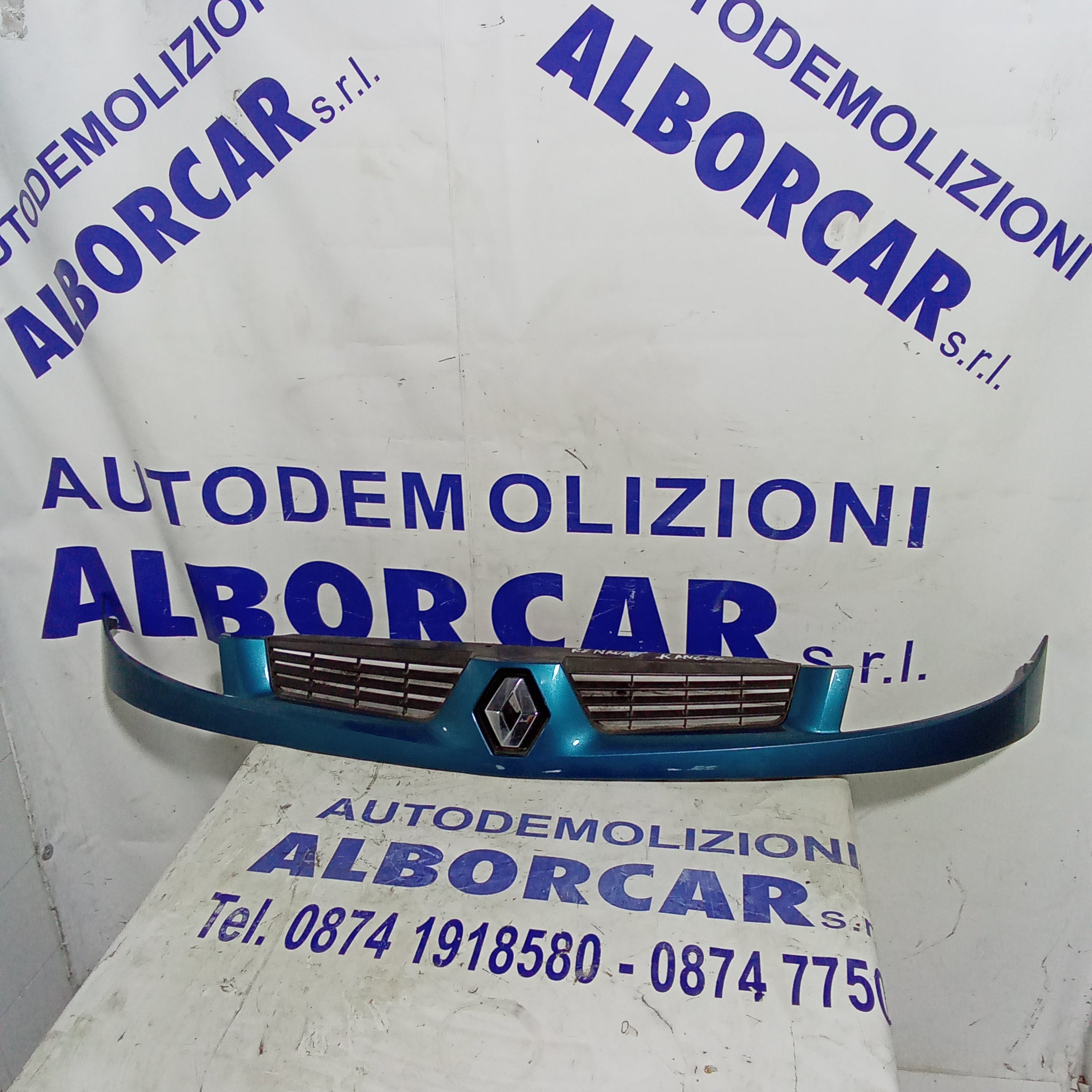 Griglia mascherina renault kangoo anno 2005