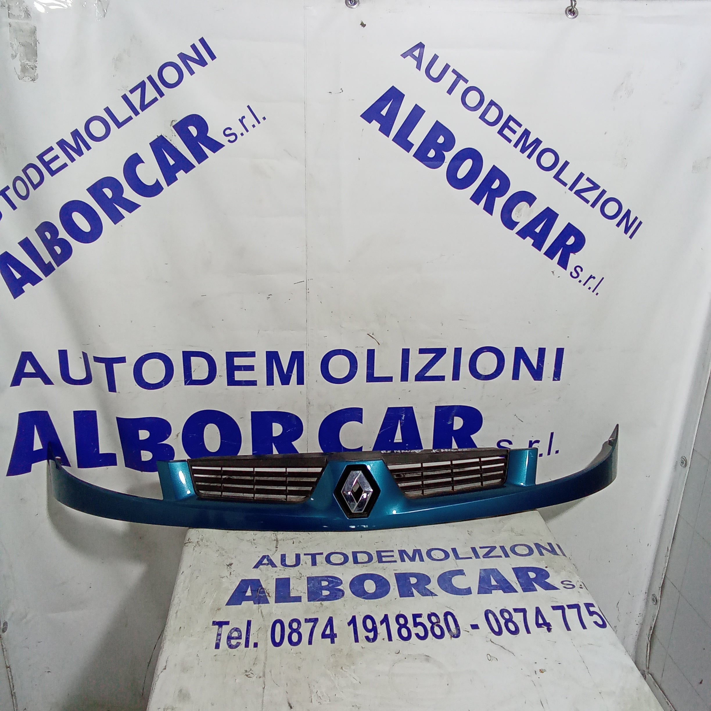 Griglia mascherina renault kangoo anno 2005