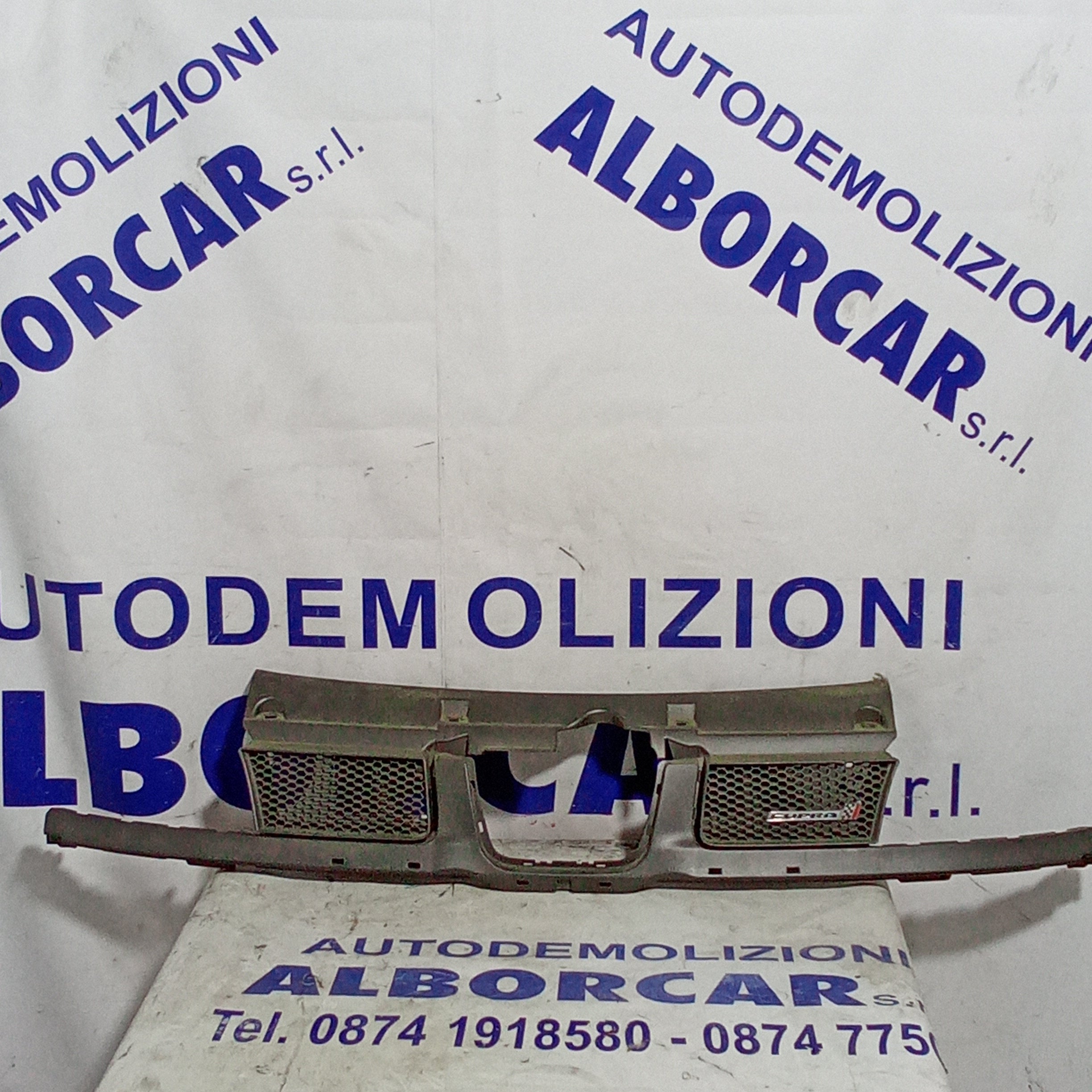 Rejilla delantera Seat Ibiza 6K Cupra año 1996