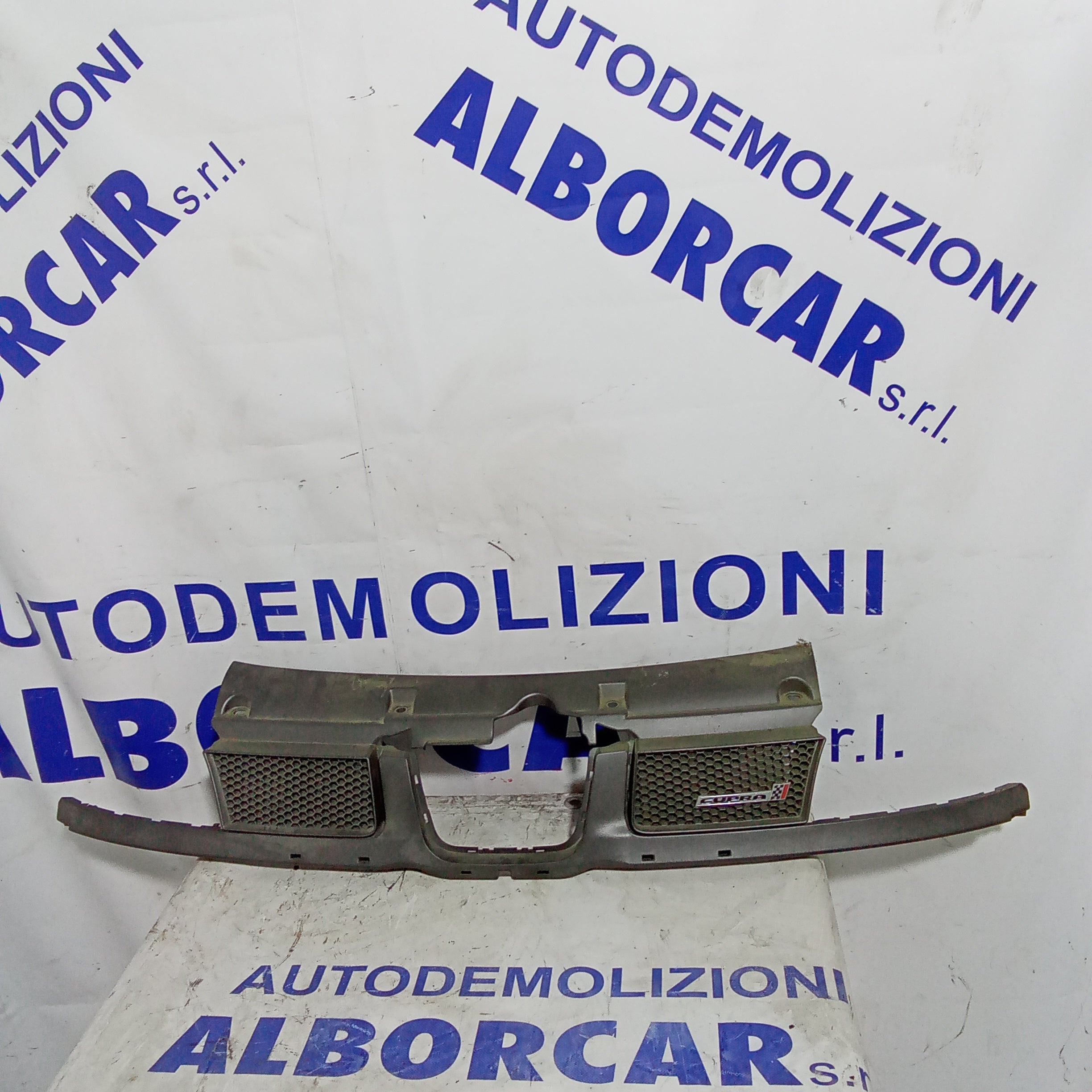 Rejilla delantera Seat Ibiza 6K Cupra año 1996