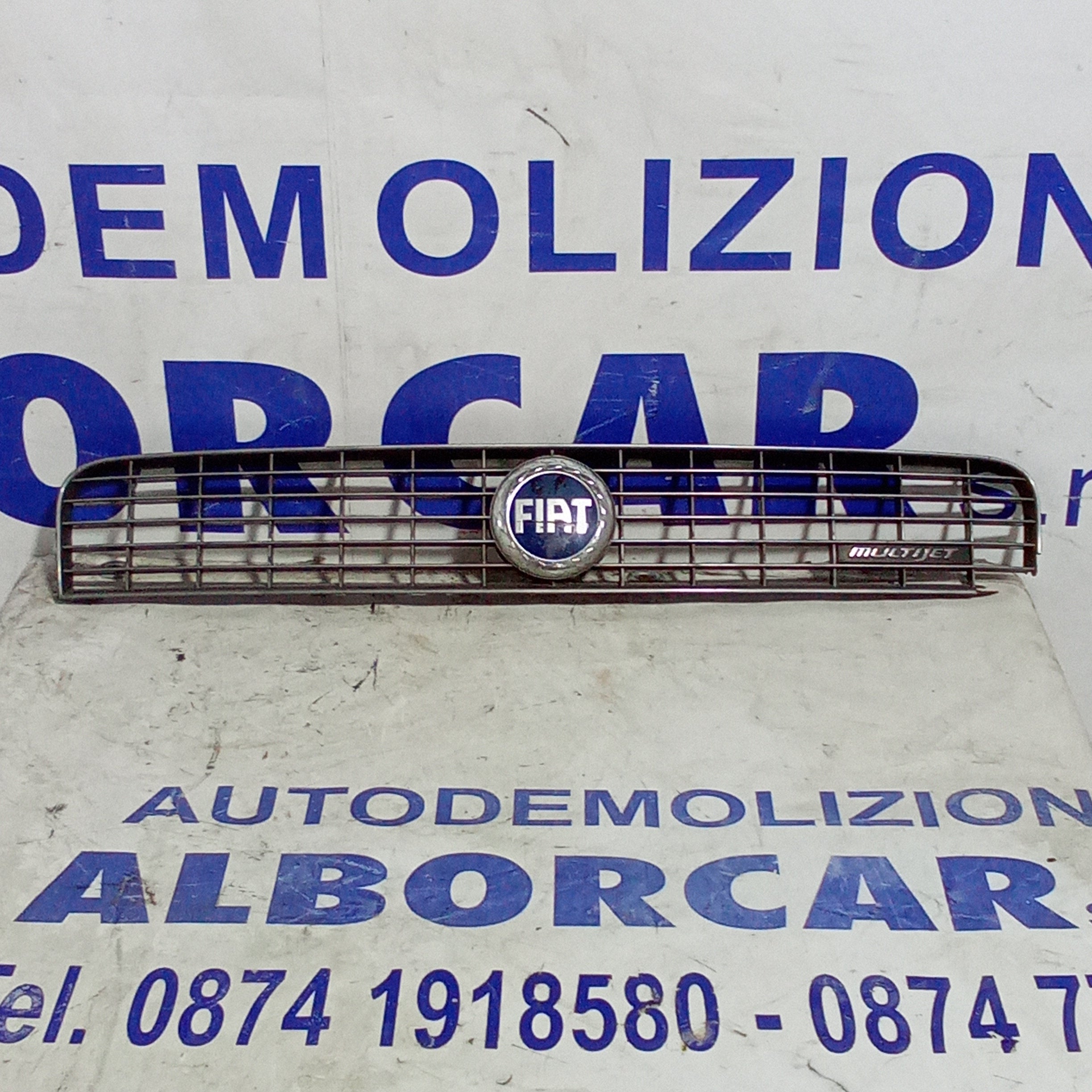 Griglia mascherina fiat grande punto anno 2006