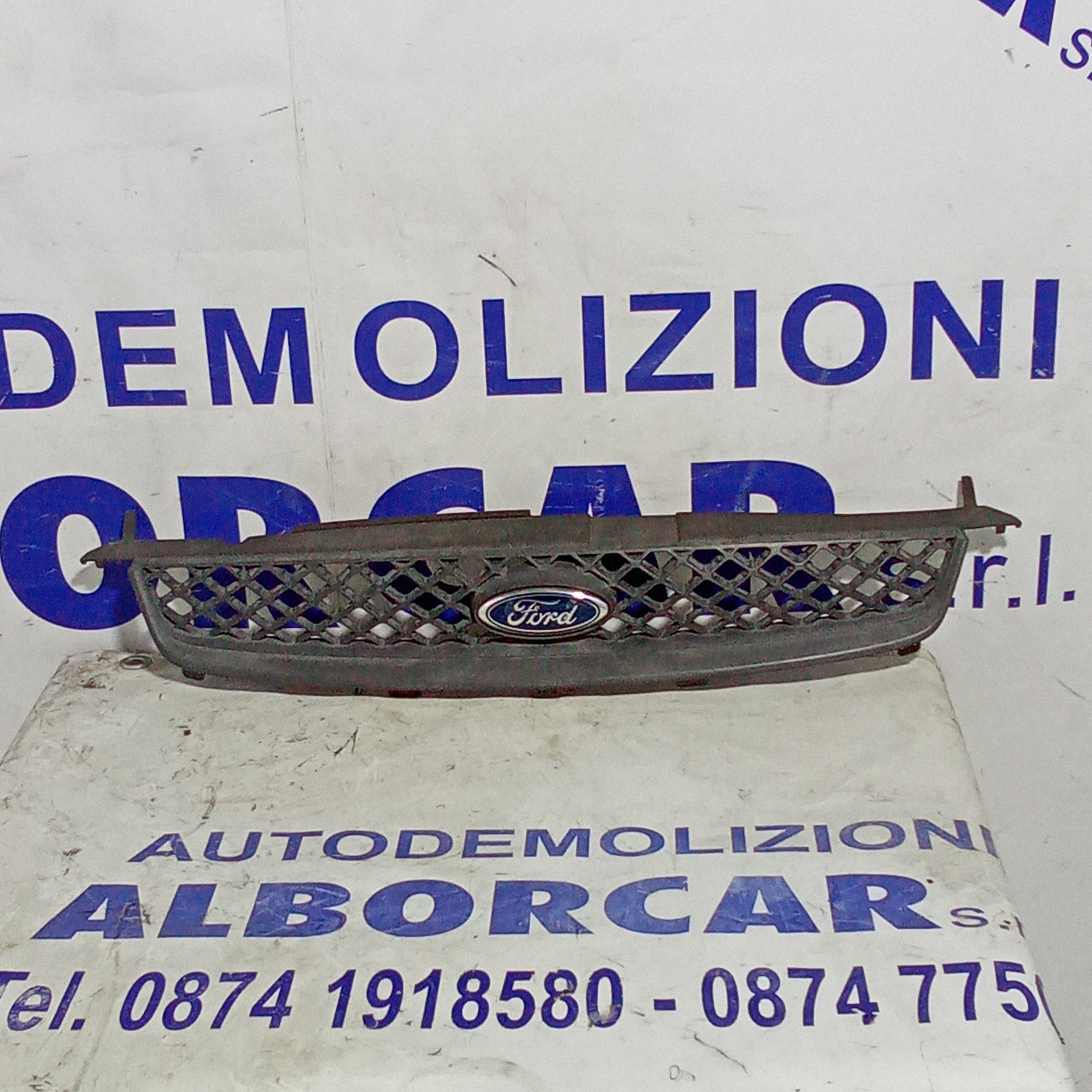 Griglia mascherina ford fiesta anno 2002