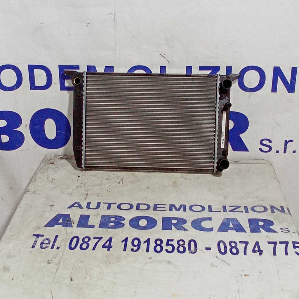 Radiador de agua de refrigeración Audi 80 1.6 diésel año 1995