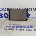Radiador de agua de refrigeración Audi 80 1.6 diésel año 1995