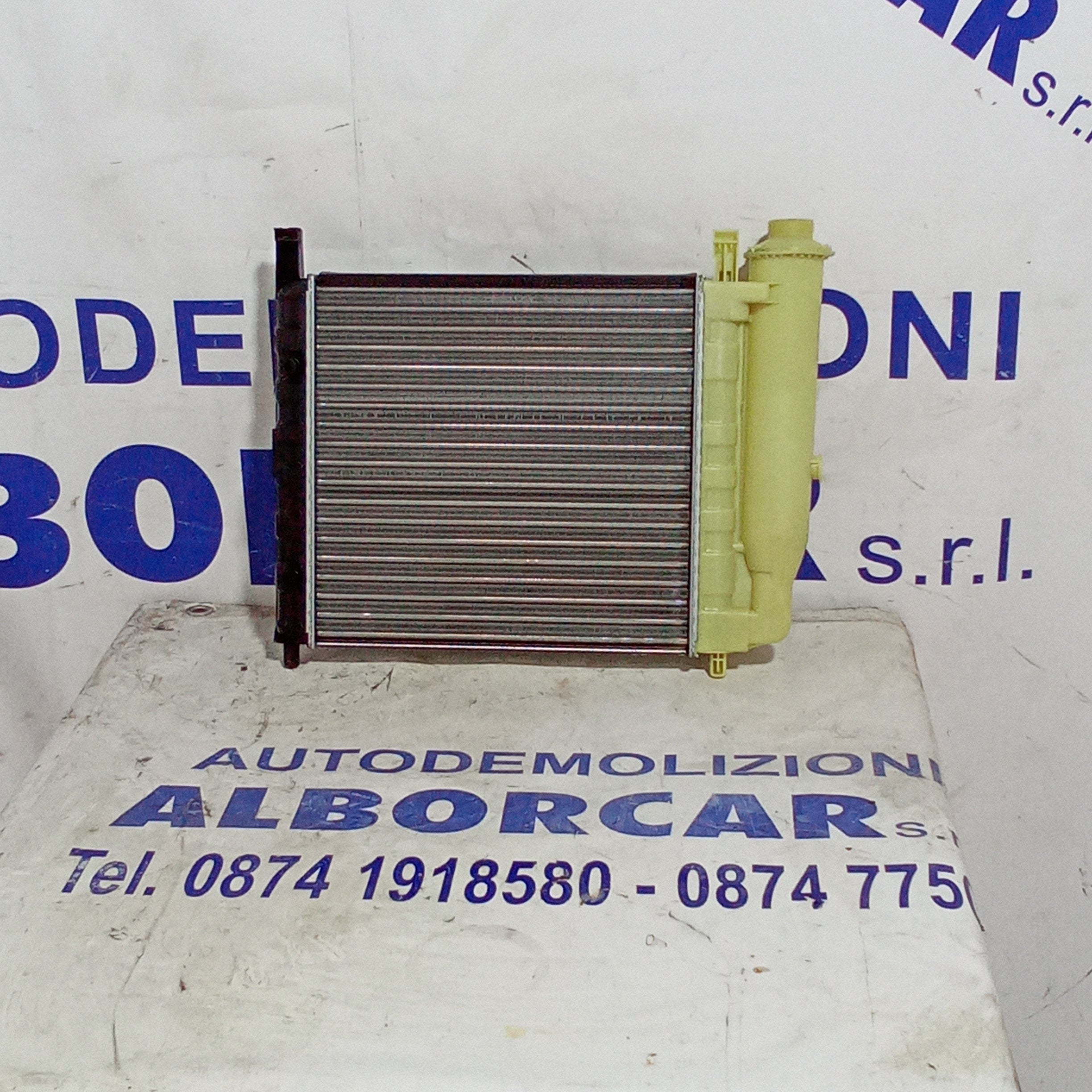 Radiatore raffreddamento acqua fiat ritmo 60 1.1 benzina anno 1978