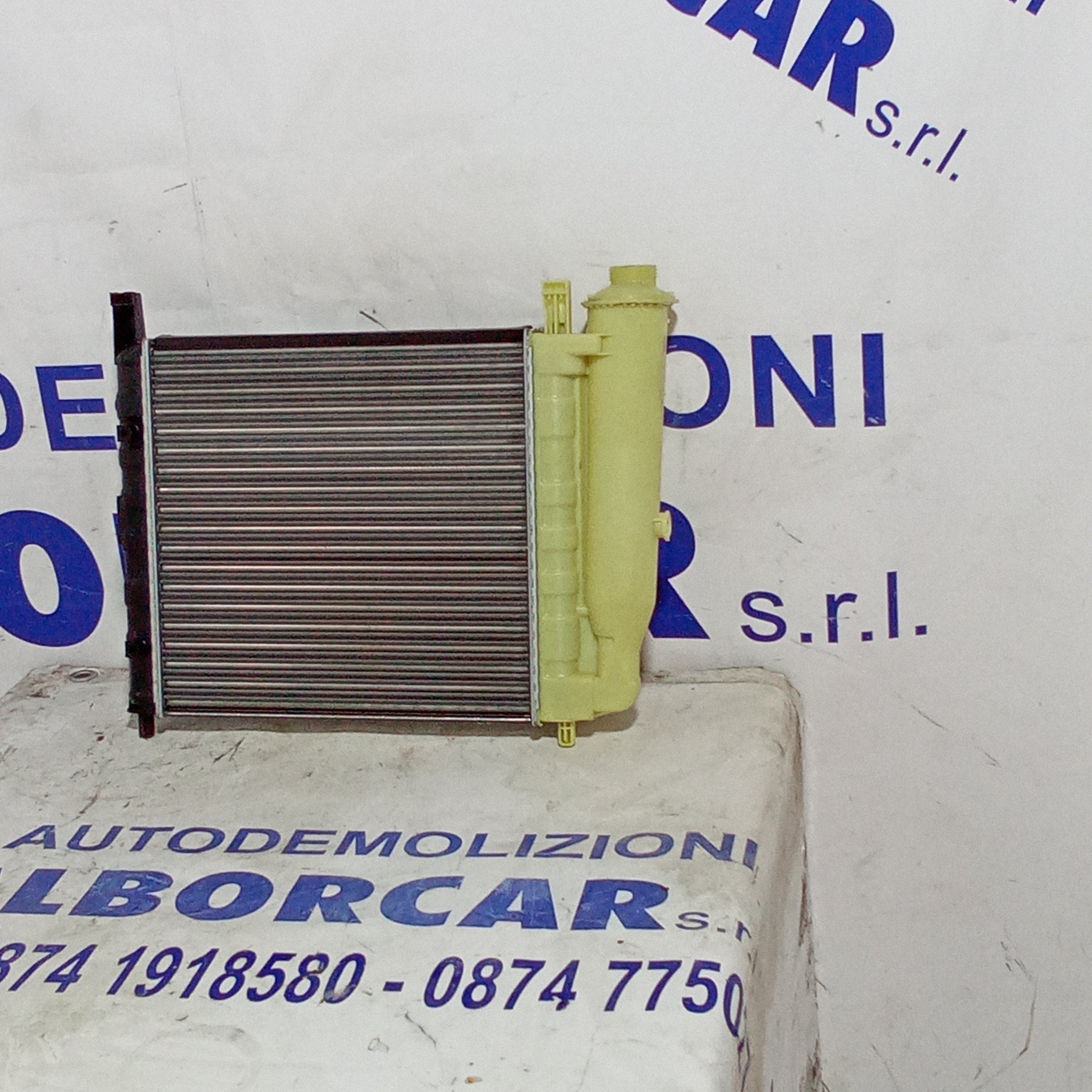 Radiatore raffreddamento acqua fiat ritmo 60 1.1 benzina anno 1978