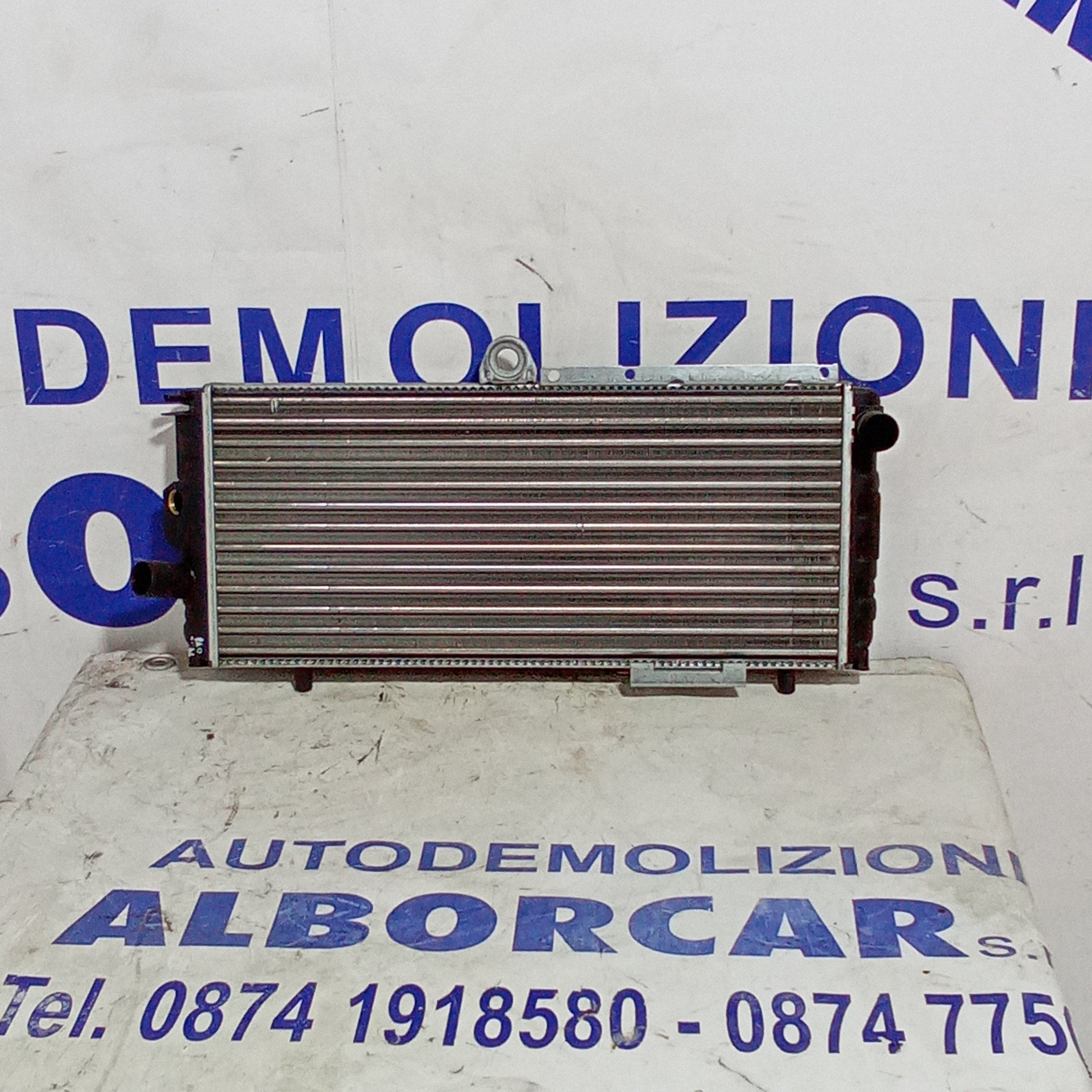 Radiatore acqua raffreddamento alfa sud 1.2 benzina anno 1984