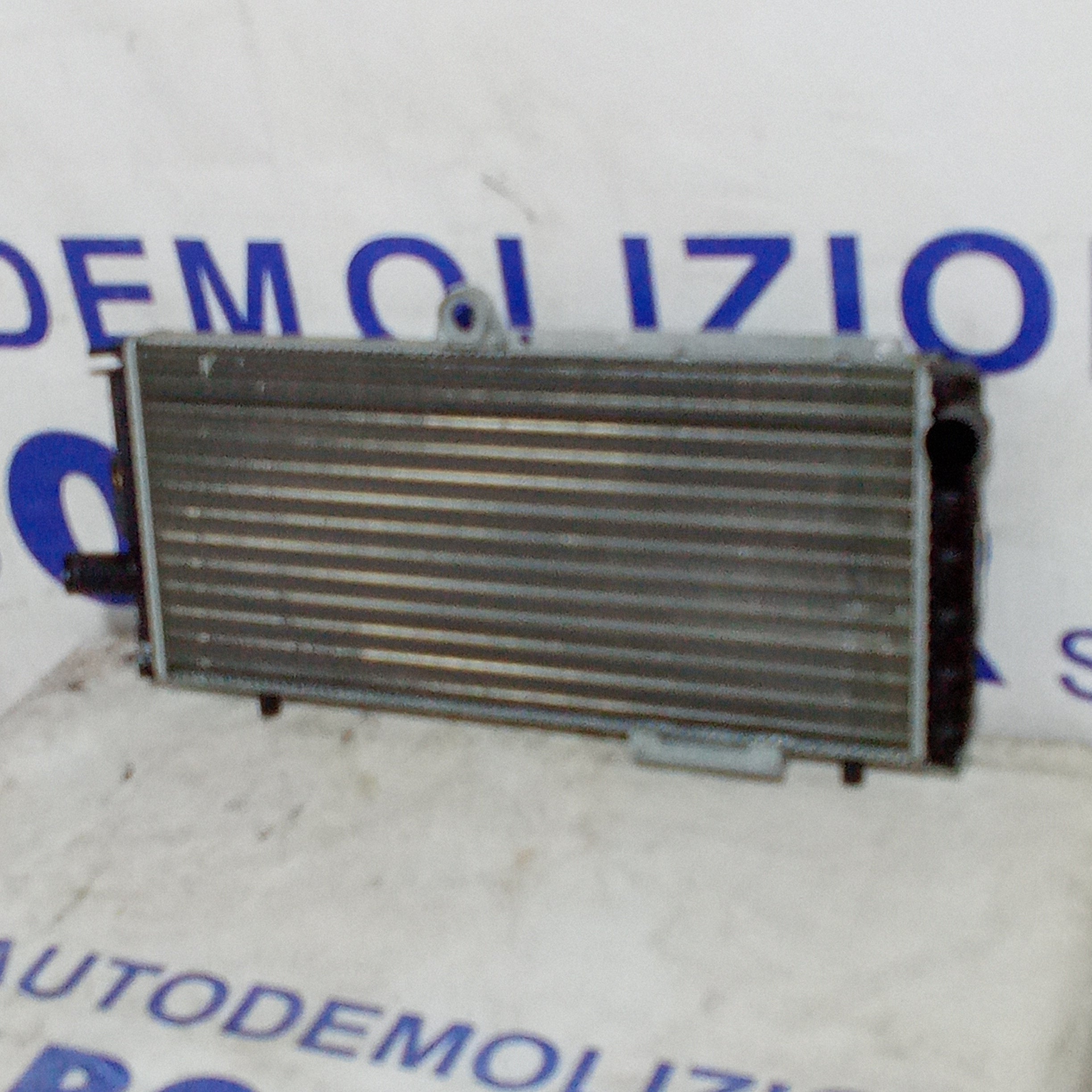 Radiatore acqua raffreddamento alfa sud 1.2 benzina anno 1984