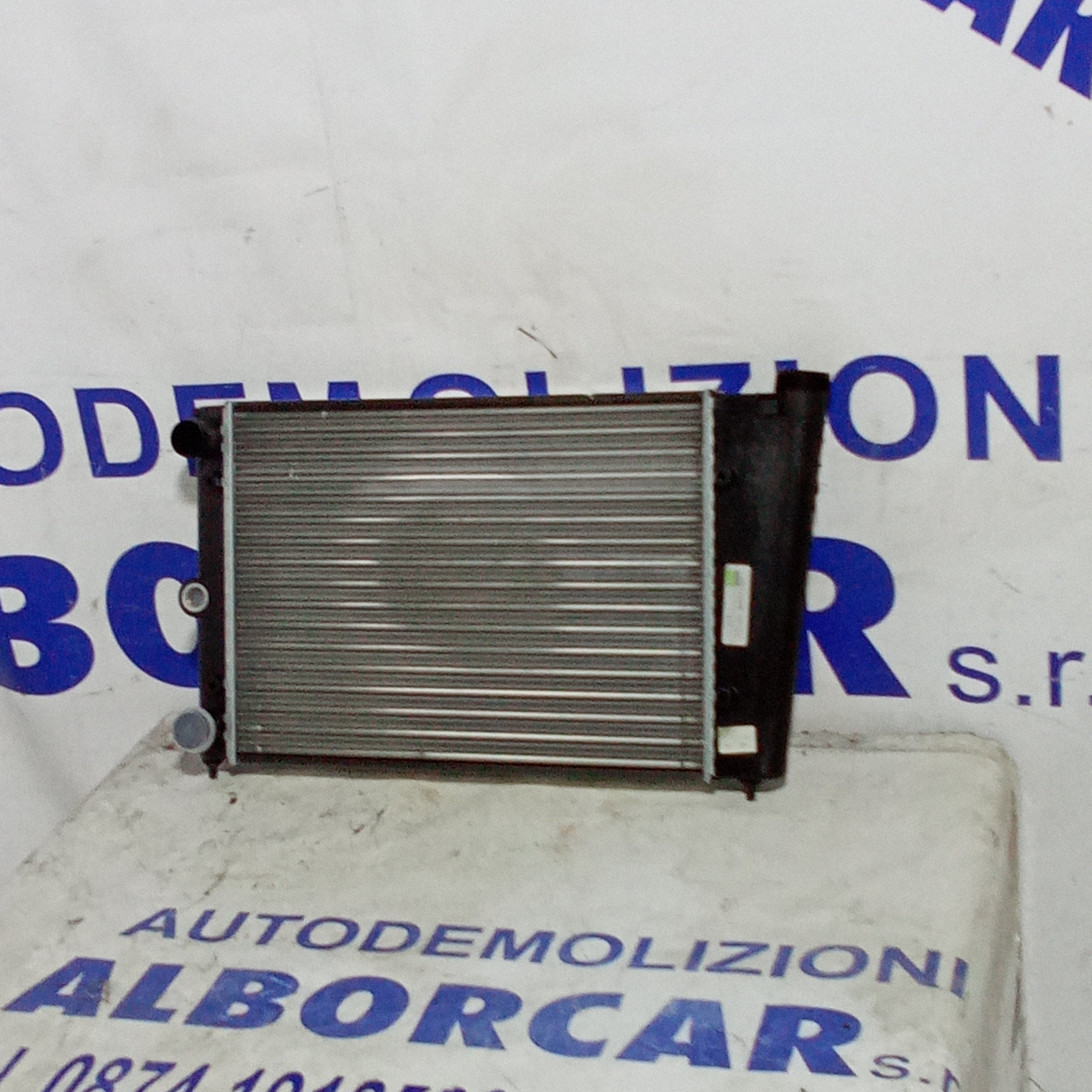 Radiatore raffreddamento acqua volkswagen golf 2 serie 1.1 benzina