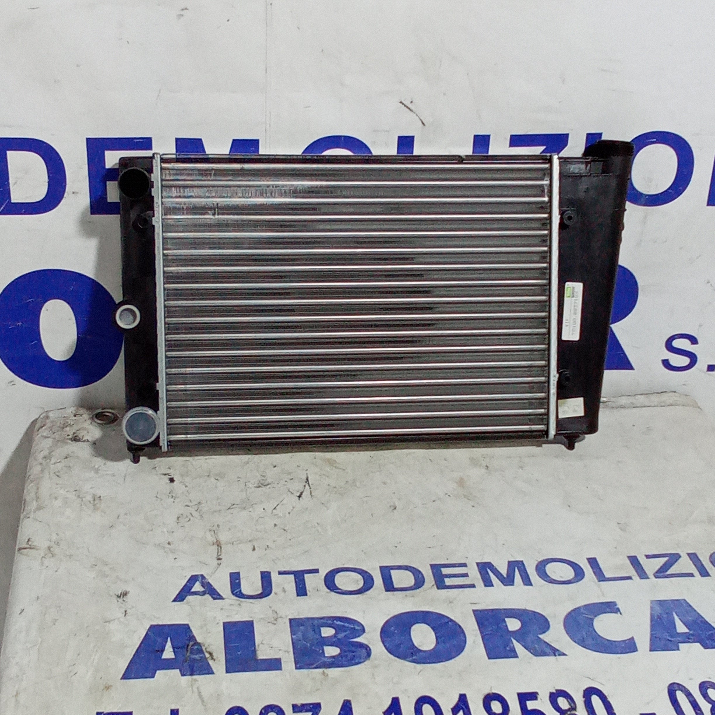 Radiatore raffreddamento acqua volkswagen golf 2 serie 1.1 benzina