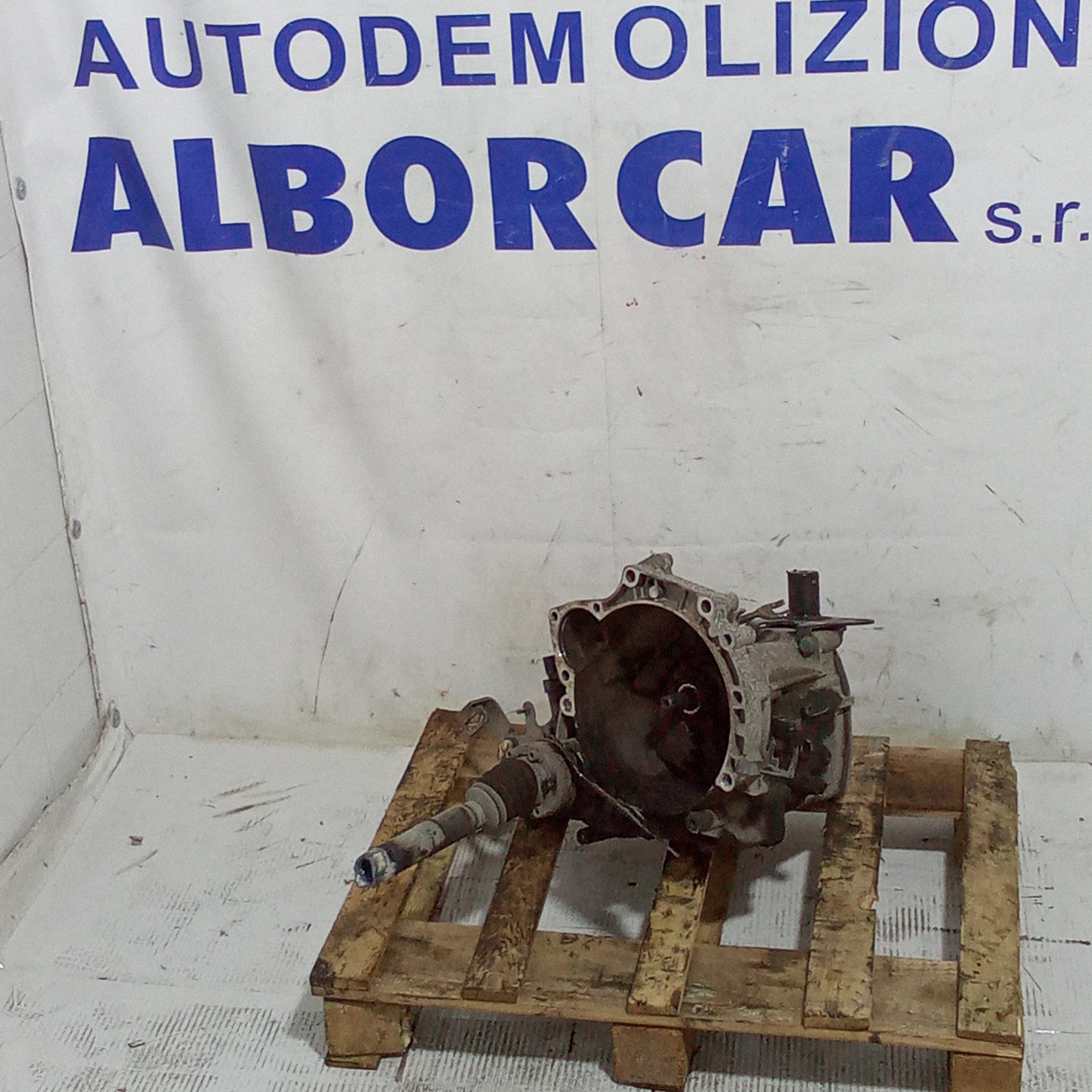 cambio volkswagen lupo 1.0 benzina anno 2005
