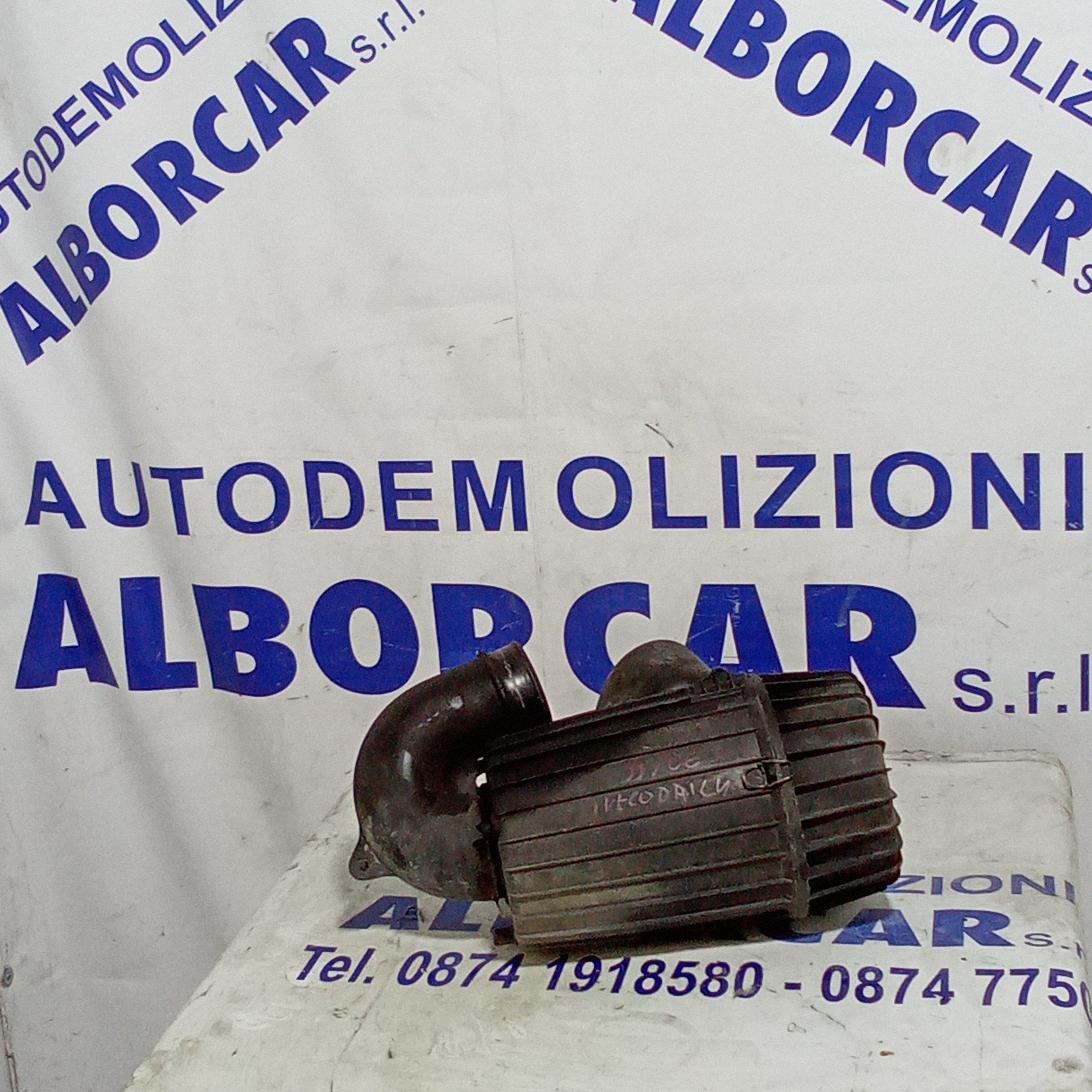 Caja filtro aire iveco daily año 1999/2006