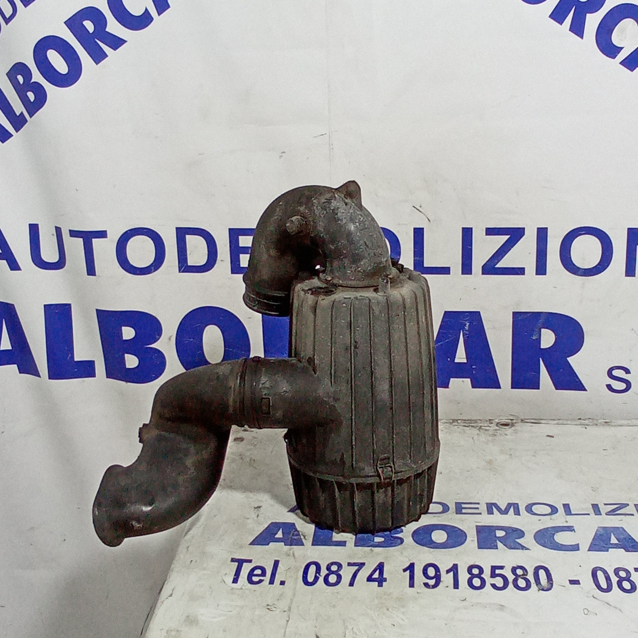 Caja filtro aire iveco daily año 1999/2006