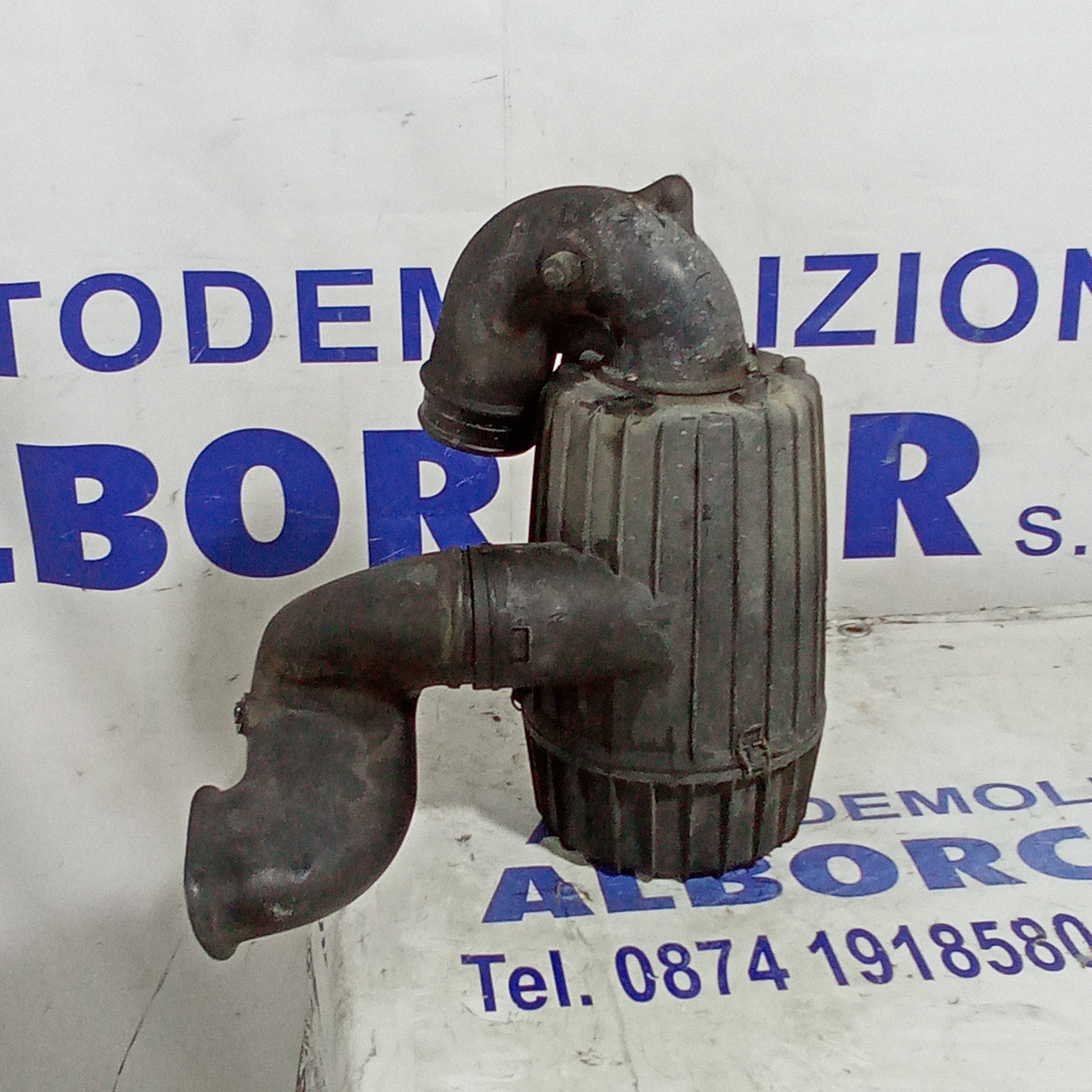 Caja filtro aire iveco daily año 1999/2006