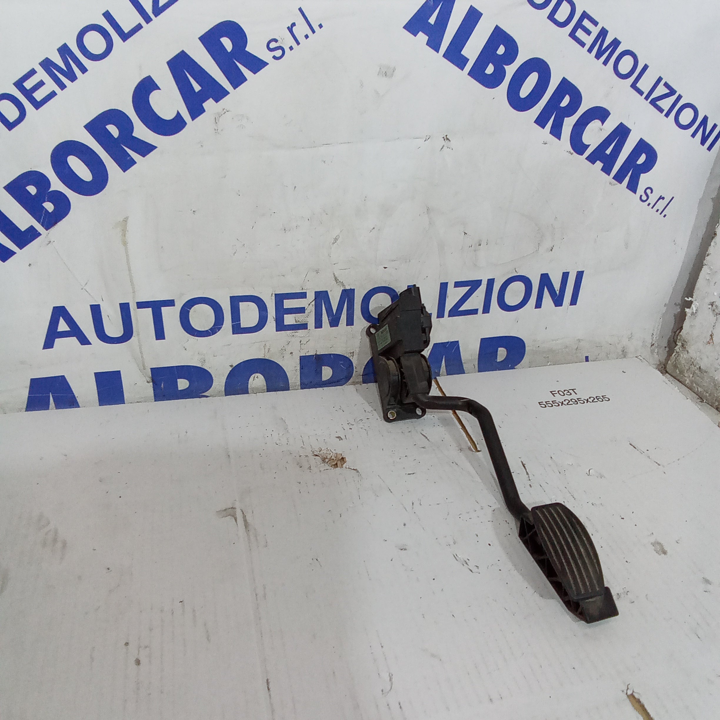 Pedale acceleratore potenziometro lancia lybra/alfa 156 1.9 jtd