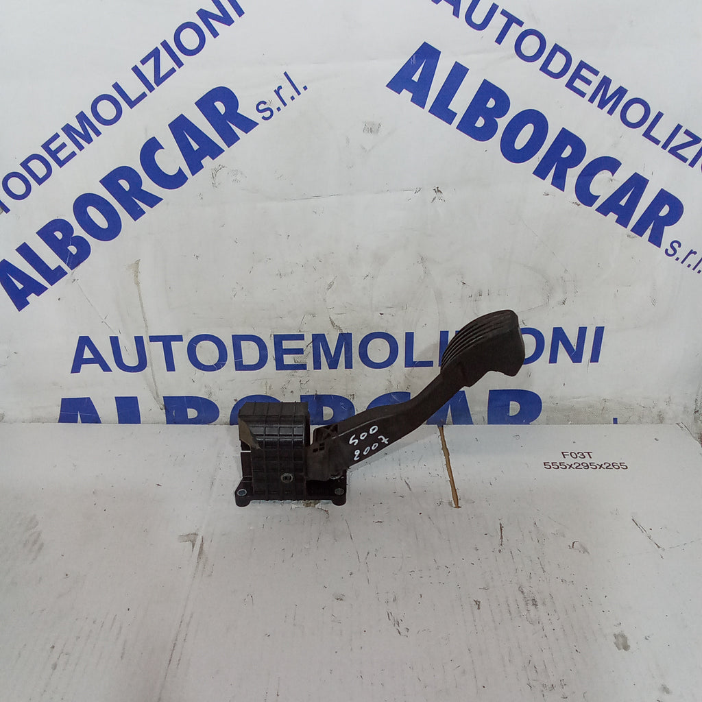 Pedal acelerador potenciómetro Fiat 500 1.3mjt año 2007/2012