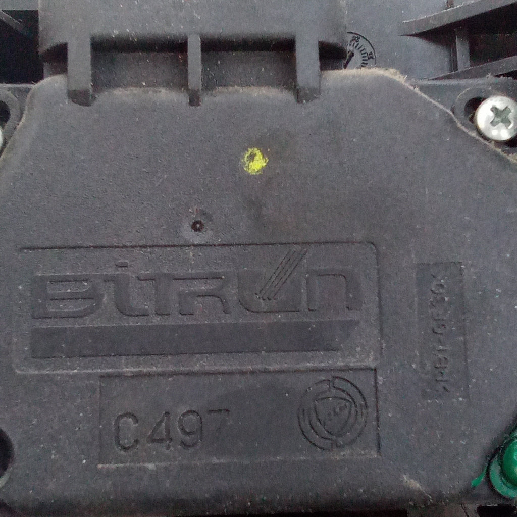 Pedal acelerador potenciómetro Fiat 500 1.3mjt año 2007/2012