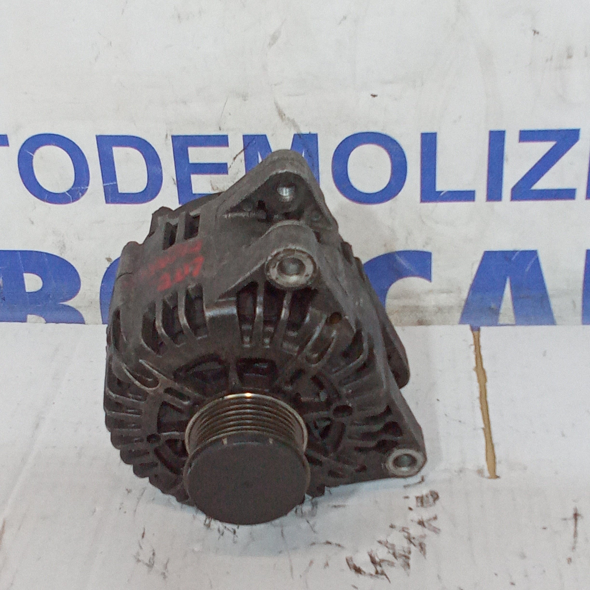alternatore citroen xsara picasso 1.6 benzina anno 2005 cod.9646321780