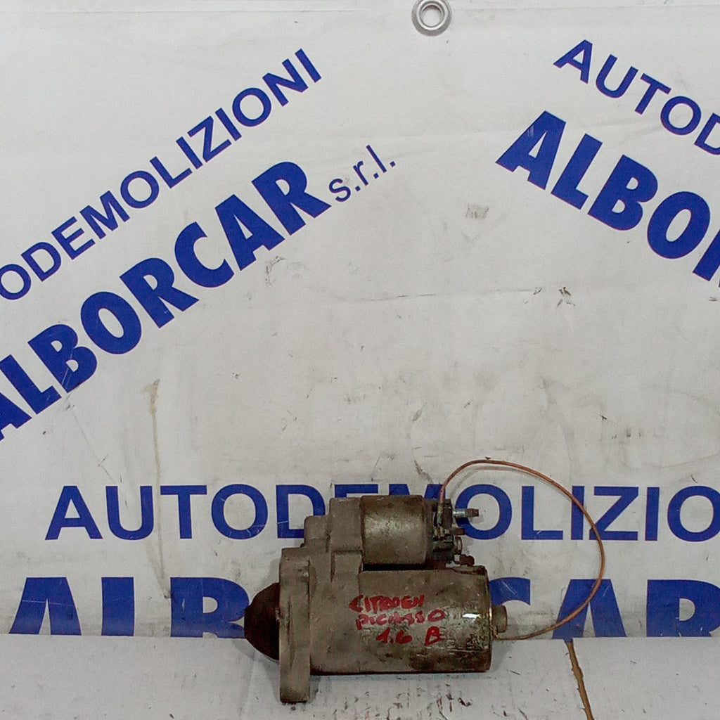 Motorino avviamento citroen xsara picasso 1.6 benzina anno 2005