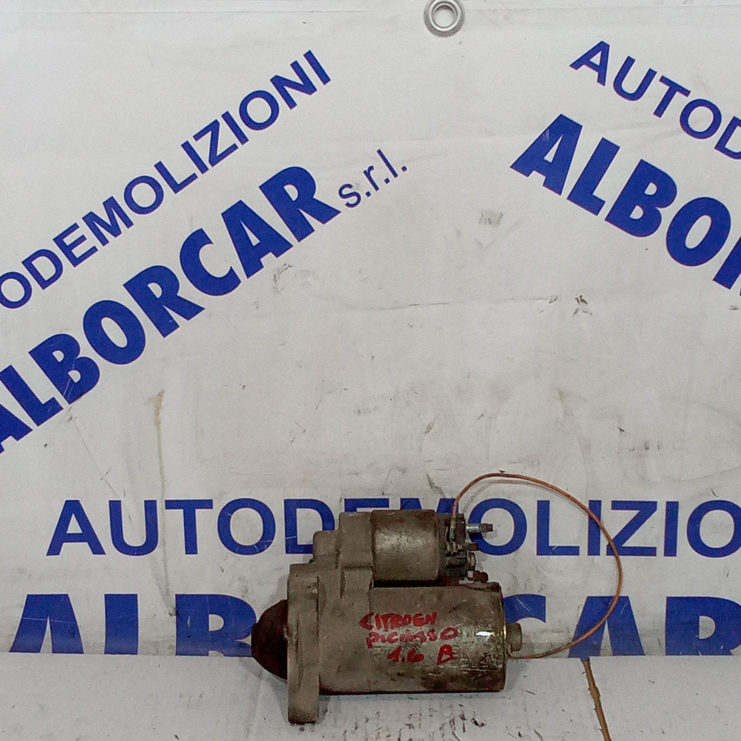 Motorino avviamento citroen xsara picasso 1.6 benzina anno 2005