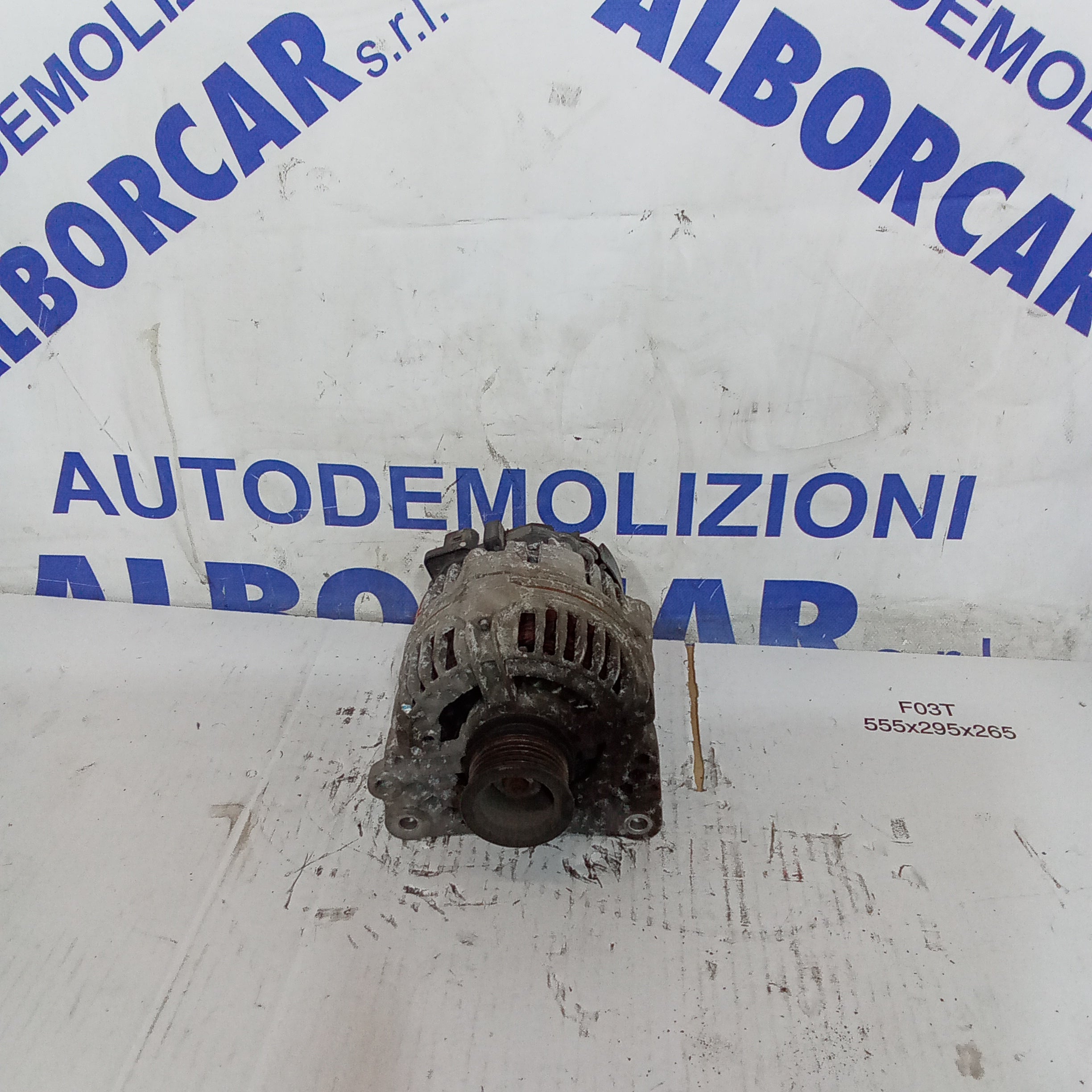 alternatore volkswagen lupo 1.0 benzina anno 1998/2005