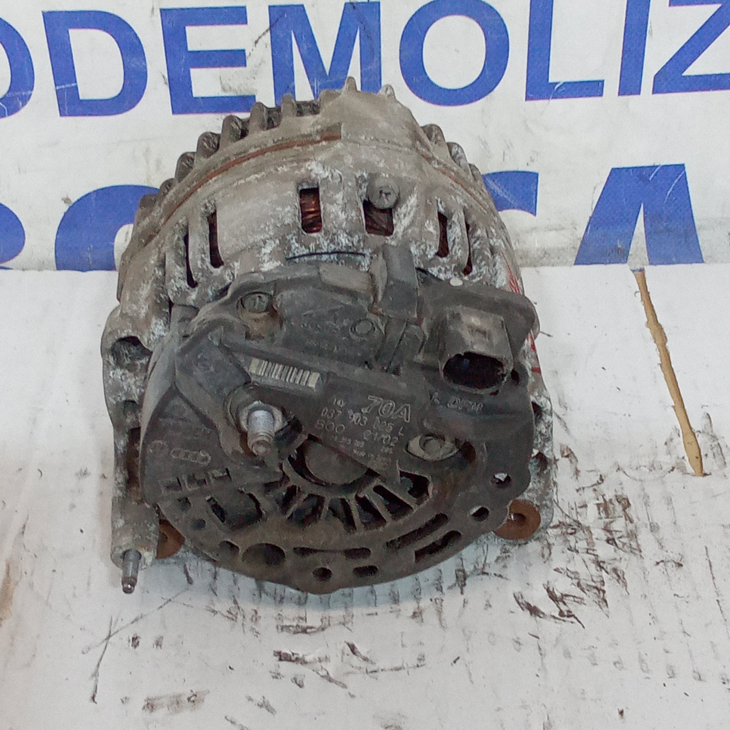 alternatore volkswagen lupo 1.0 benzina anno 1998/2005