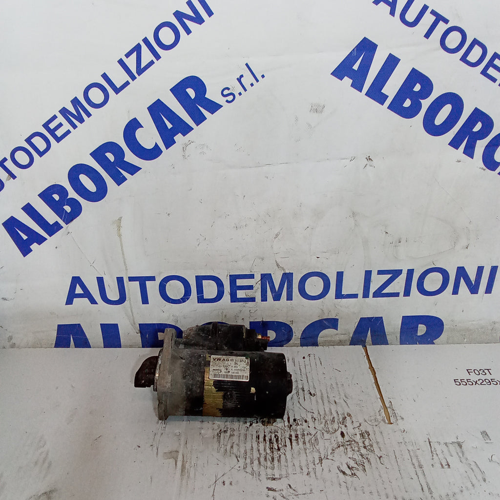 Motorino avviamento volkswagen lupo 1.0 benzina anno 1998/2005