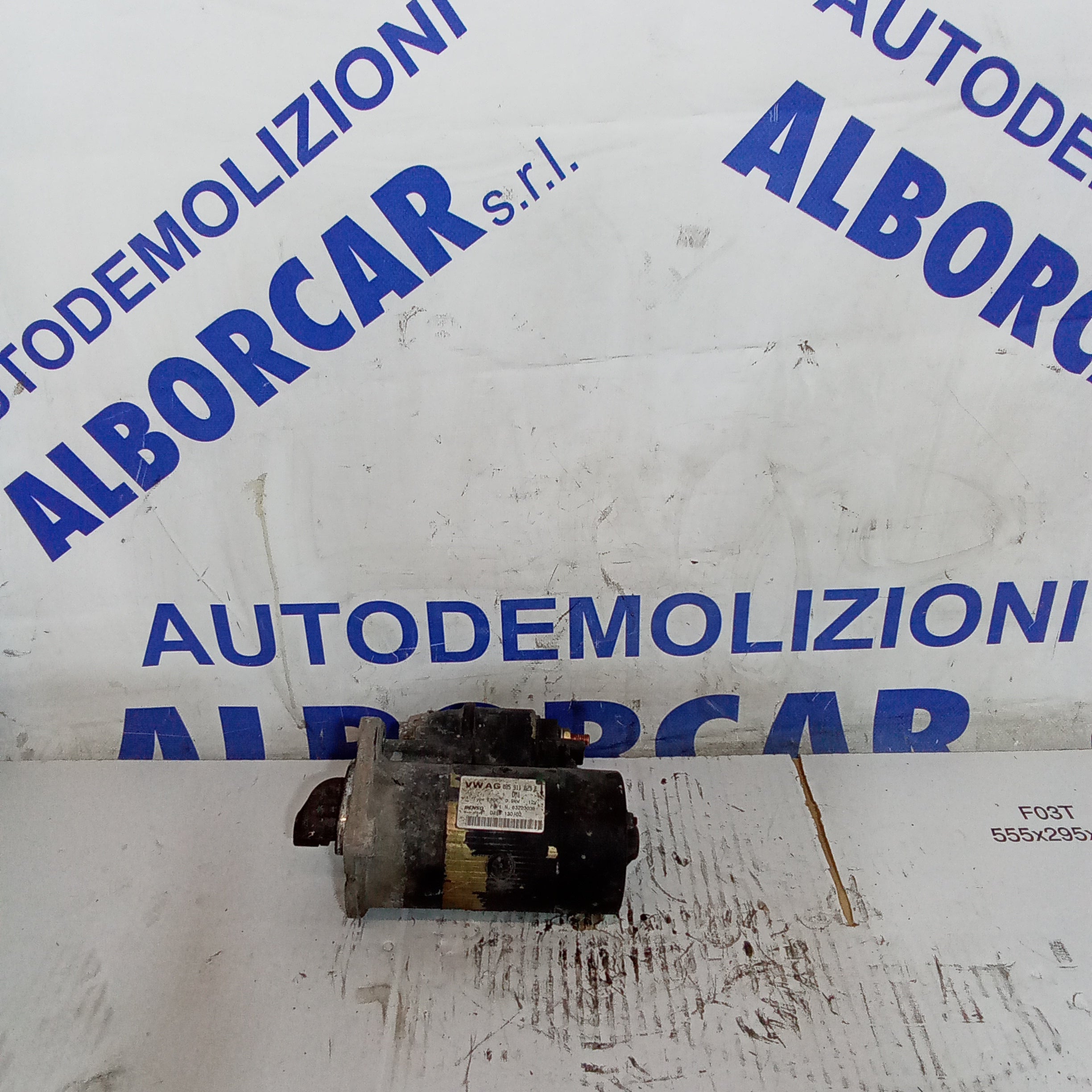 Motorino avviamento volkswagen lupo 1.0 benzina anno 1998/2005