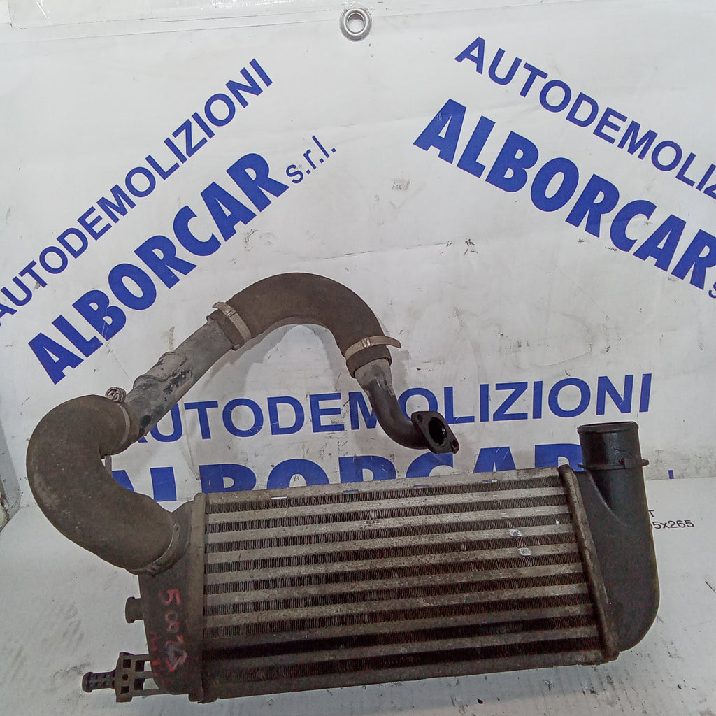 Radiador intercooler Fiat 500 1.3 mjt año 2007