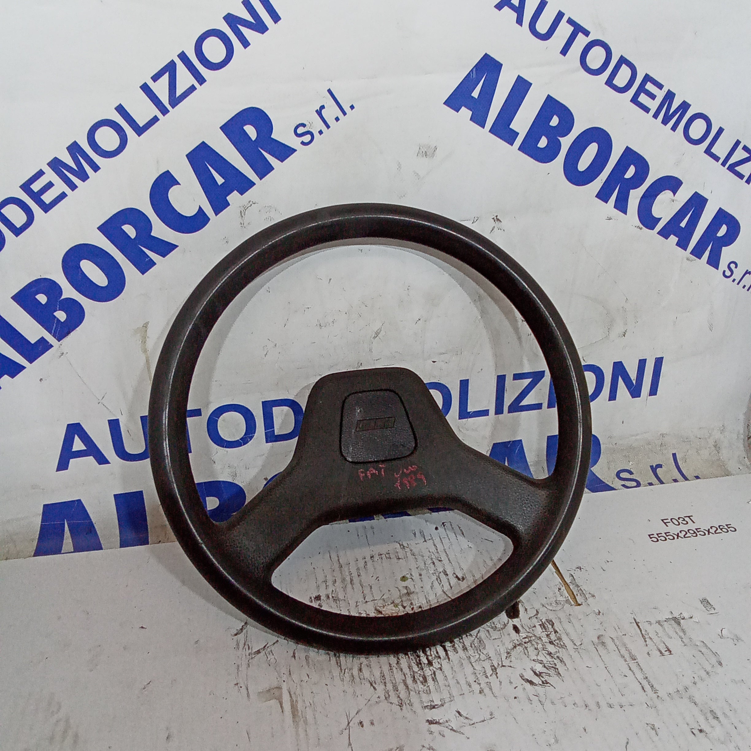 volante Fiat Uno año 1989