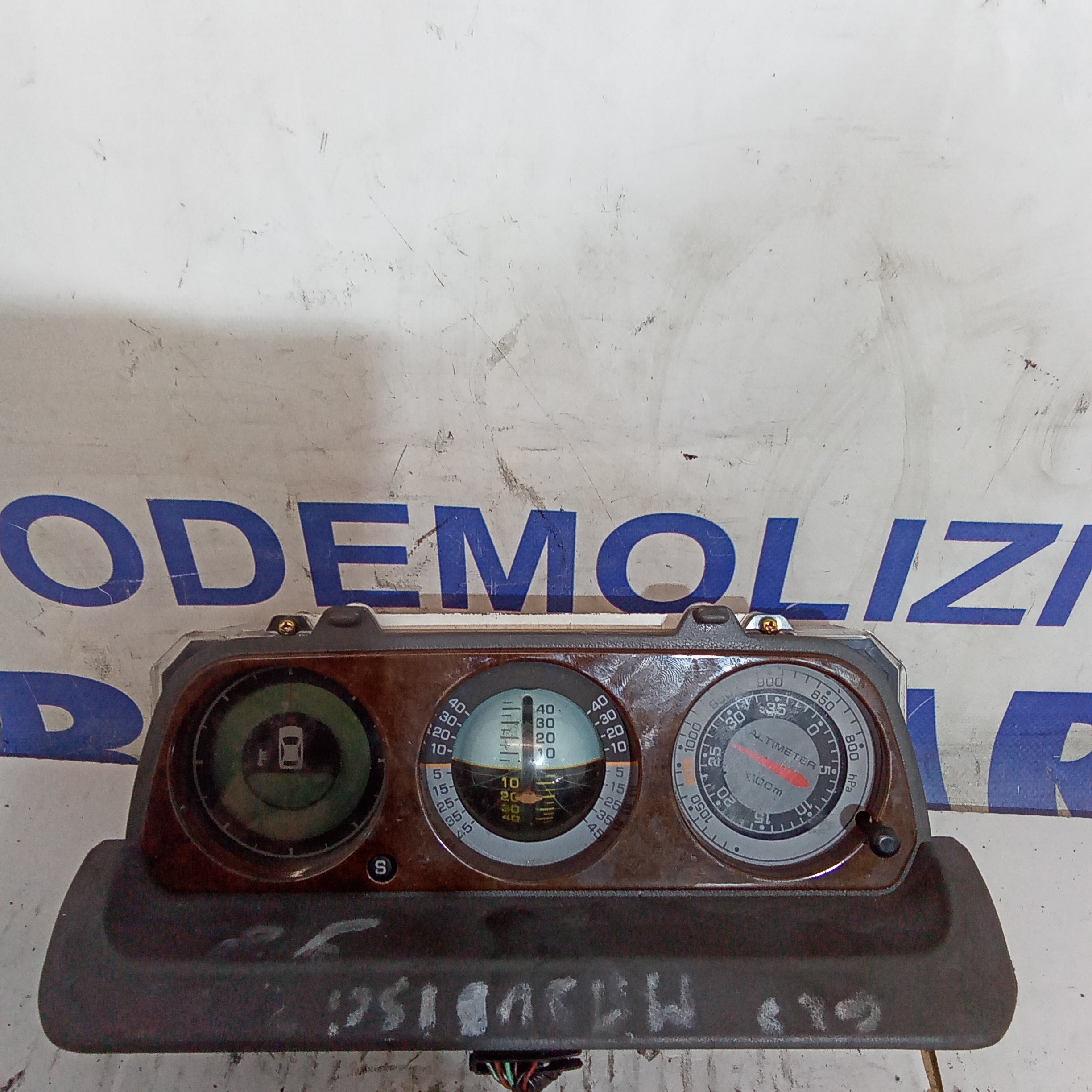 Modulo elettronico mitsubishi pajero anno 1999/2006