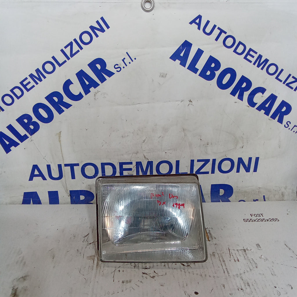 fanale faro anteriore destro fiat uno anno 1989