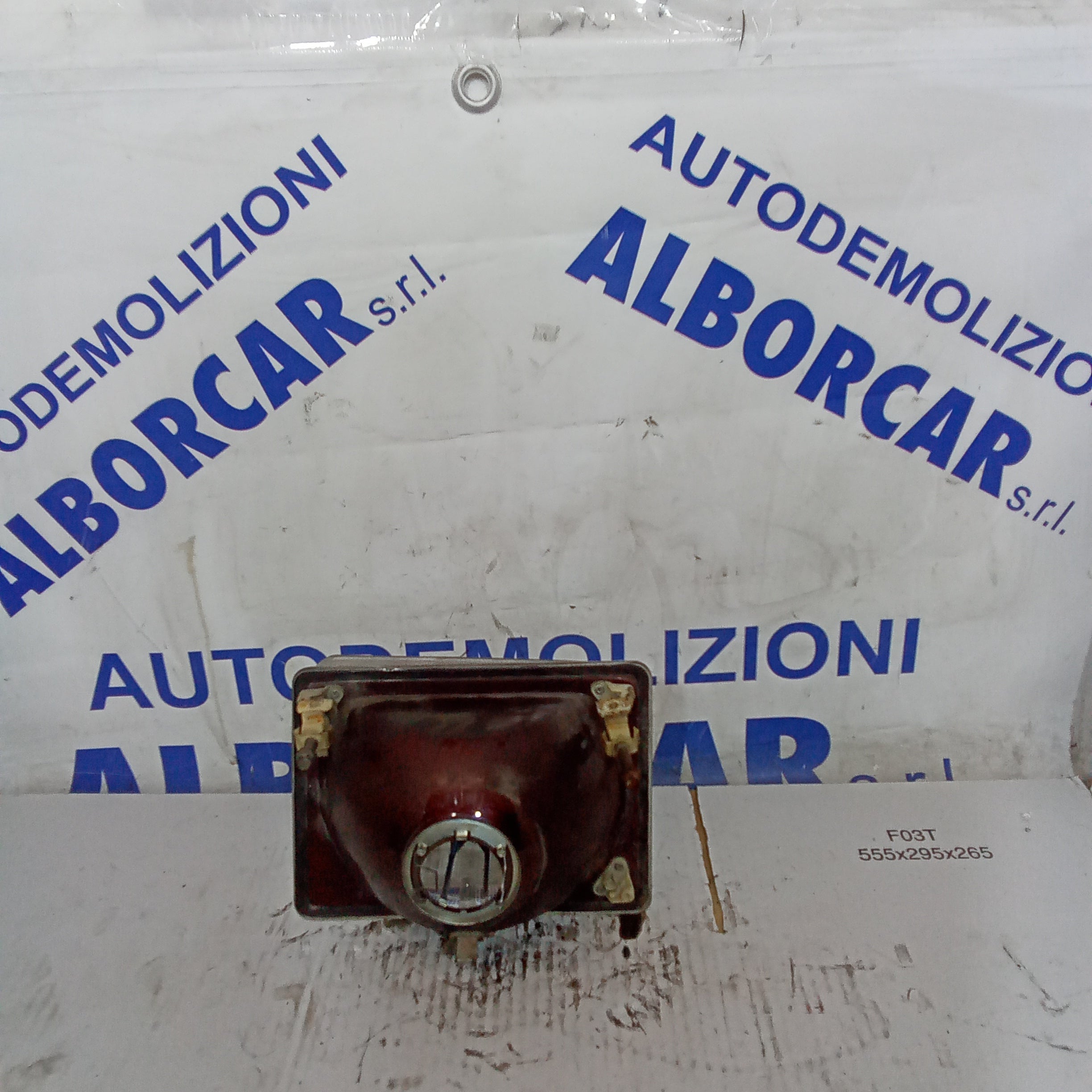 fanale faro anteriore destro fiat uno anno 1989