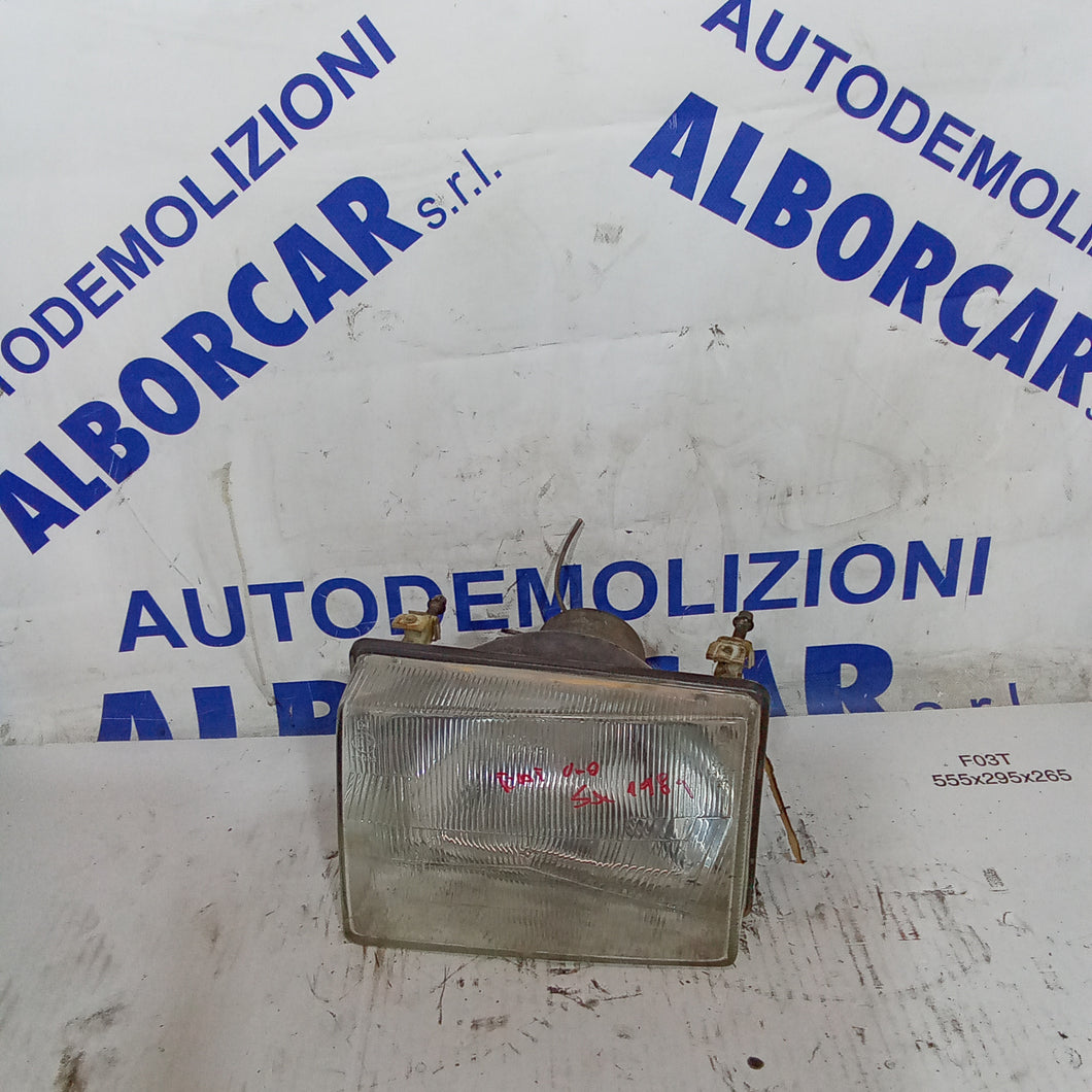 fanale faro anteriore sinistro fiat uno anno 1989
