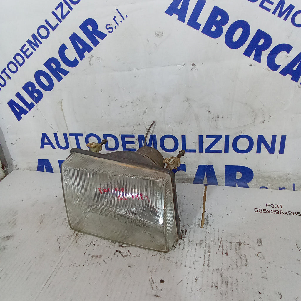 fanale faro anteriore sinistro fiat uno anno 1989