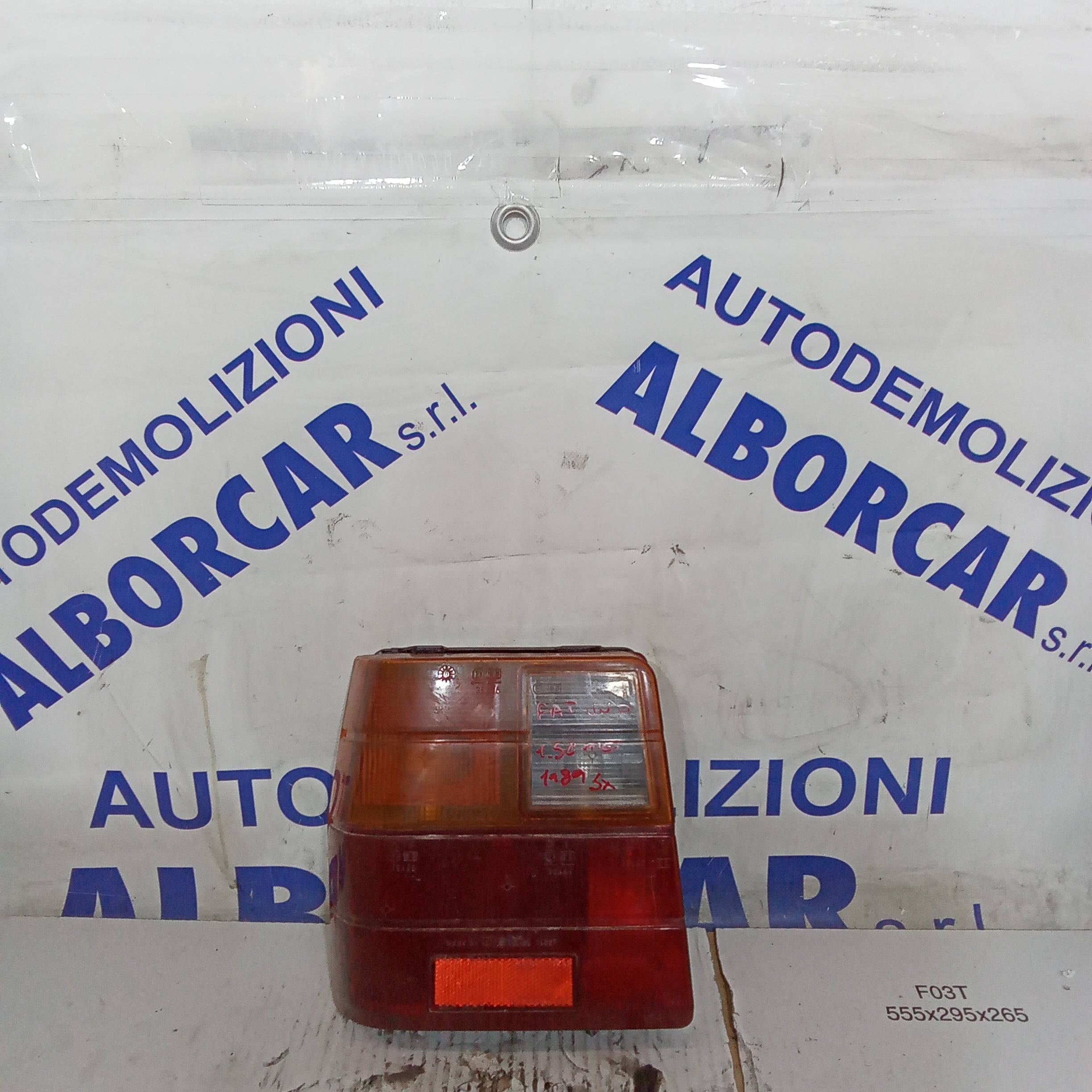 Fanale stop posteriore fiat uno anno 1989