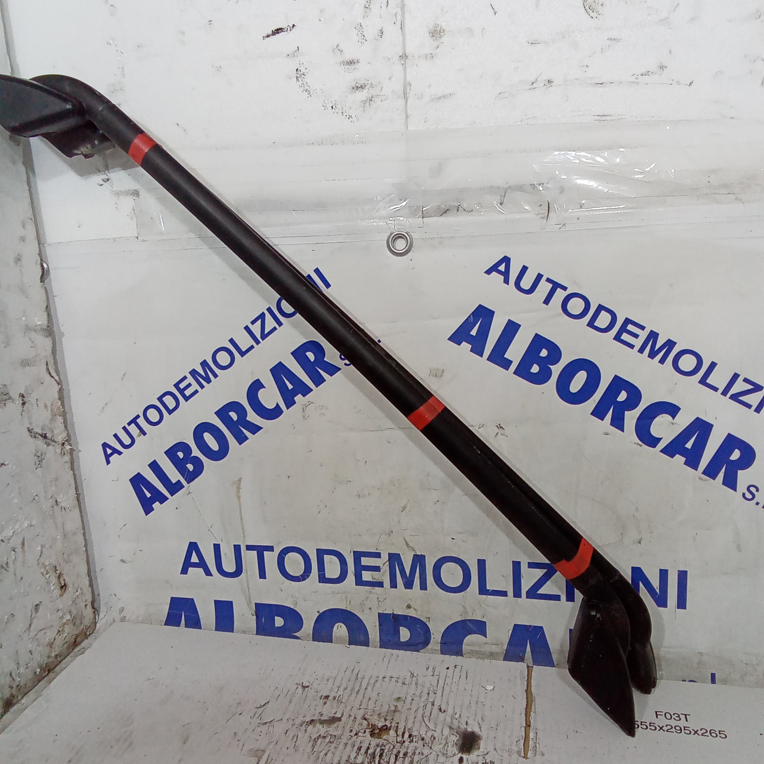 barre portatutto fiat panda 1^serie