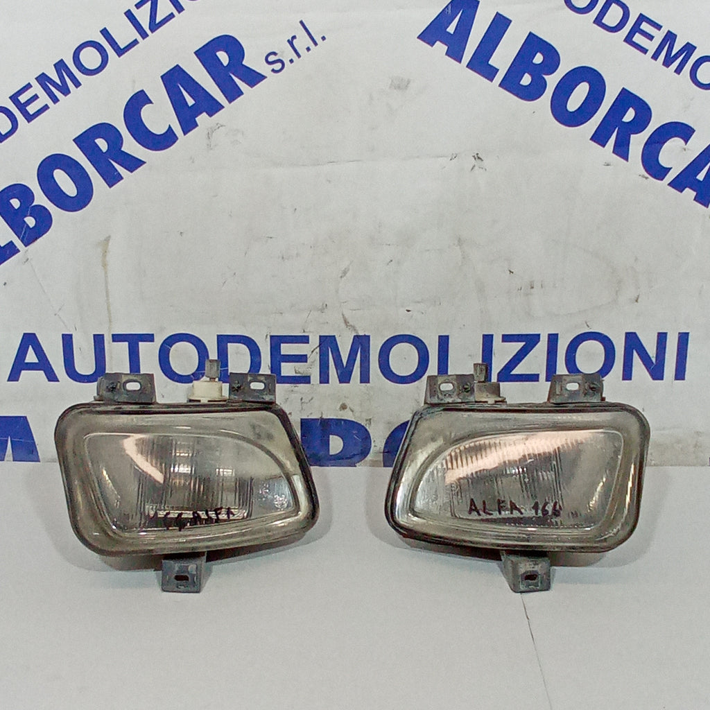 Alfa 166 front fog lights (pair) also available individually