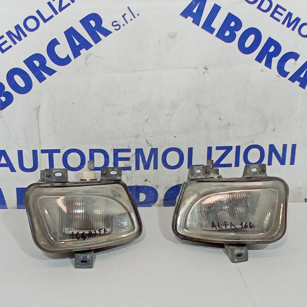 Alfa 166 front fog lights (pair) also available individually