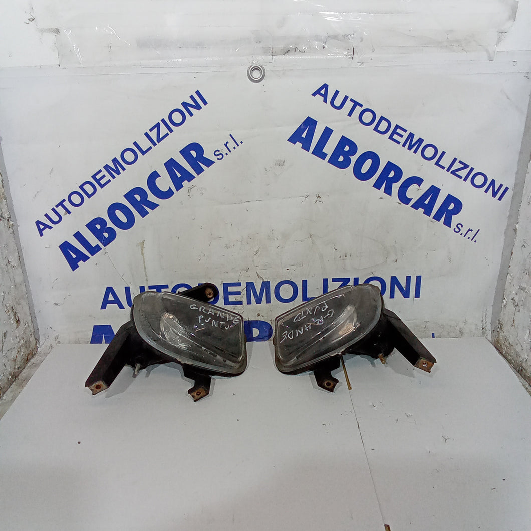 faro fendinebbia fiat grande punto (coppia) vendibile anche singolarmente
